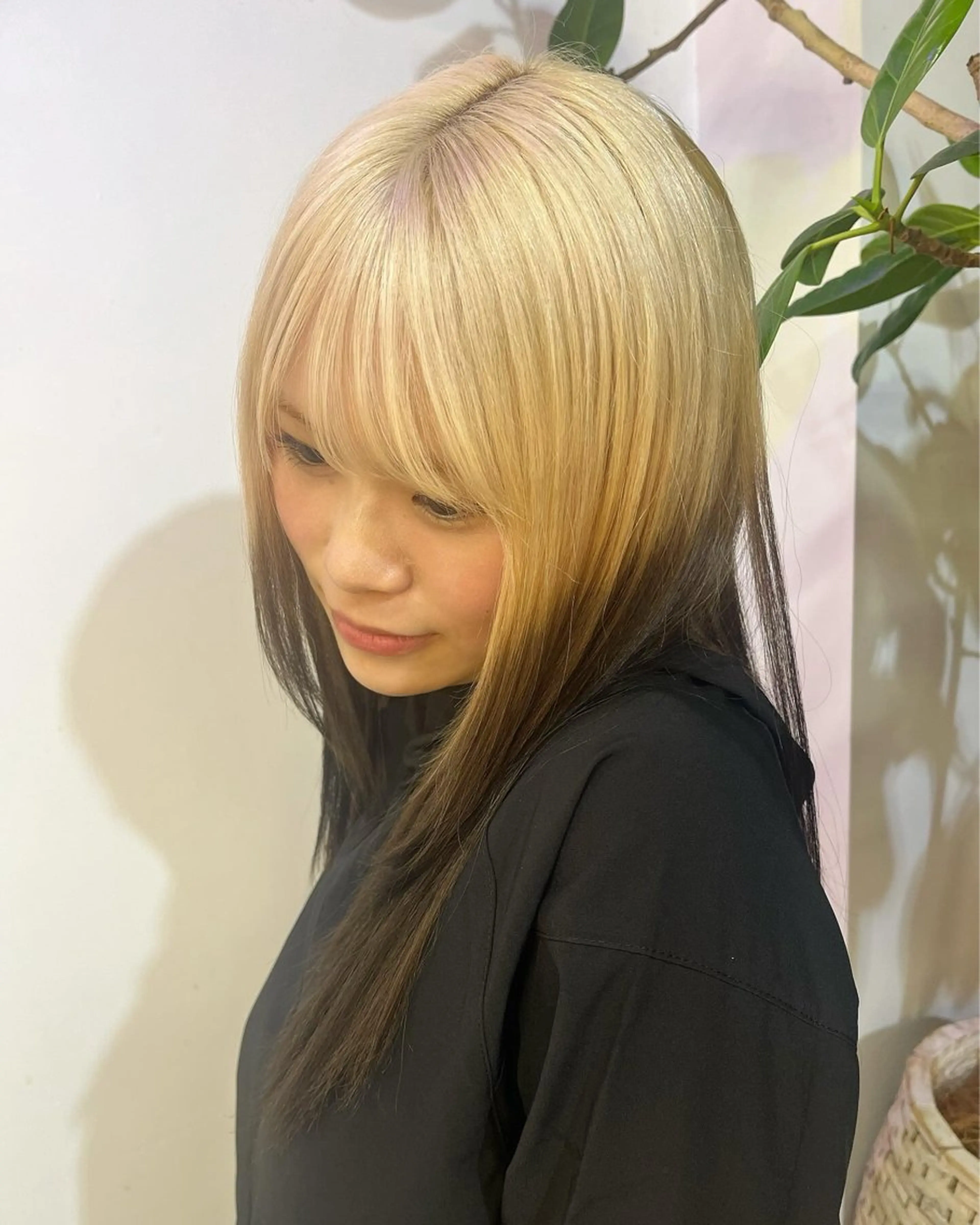 【ご新規様限定❣️】⭐️ブリーチカラー+コーティングTrの写真