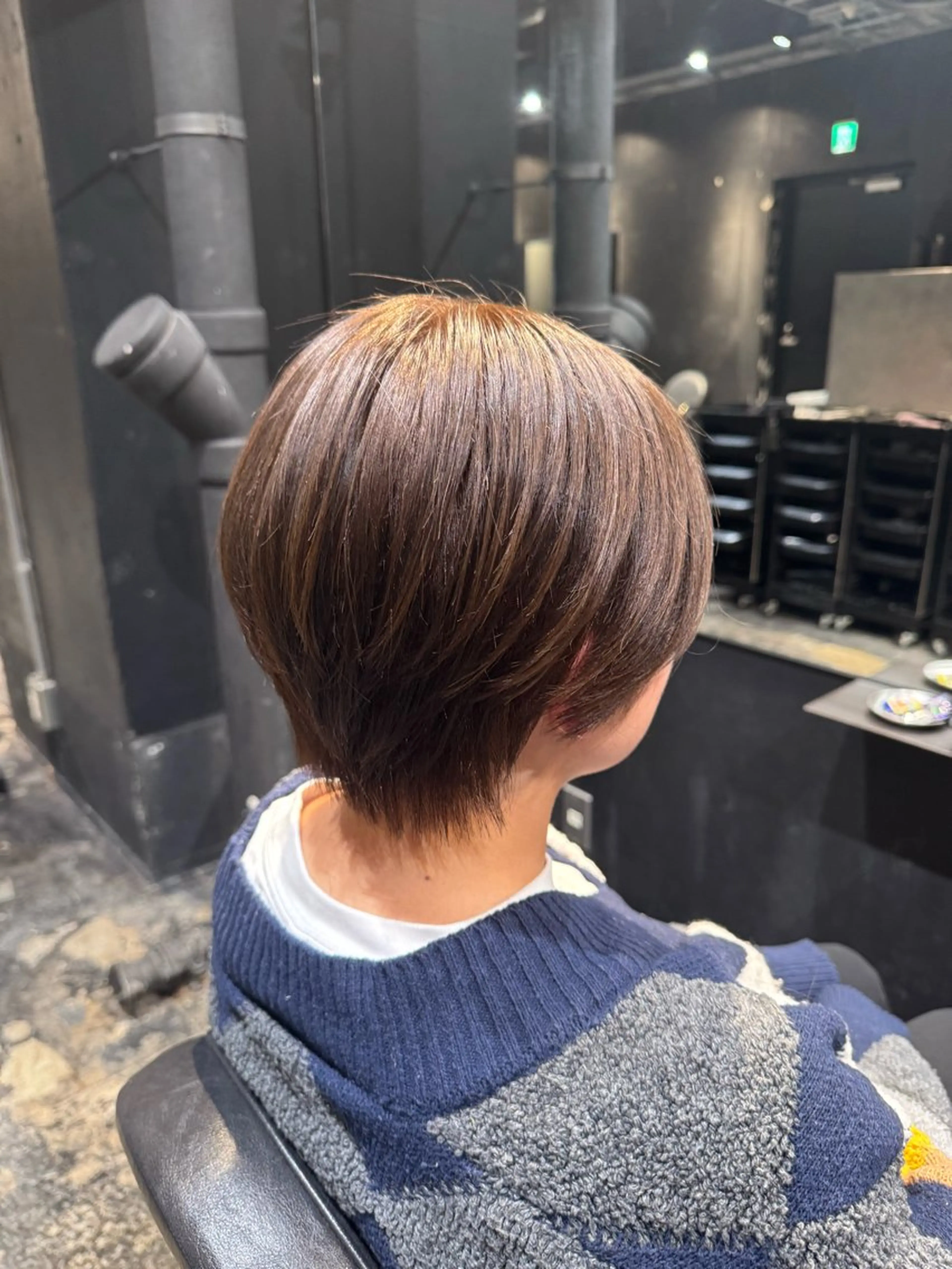 🎀5名様限定🎀【レディースショートカット】➕【髪質改善トリートメント】の写真