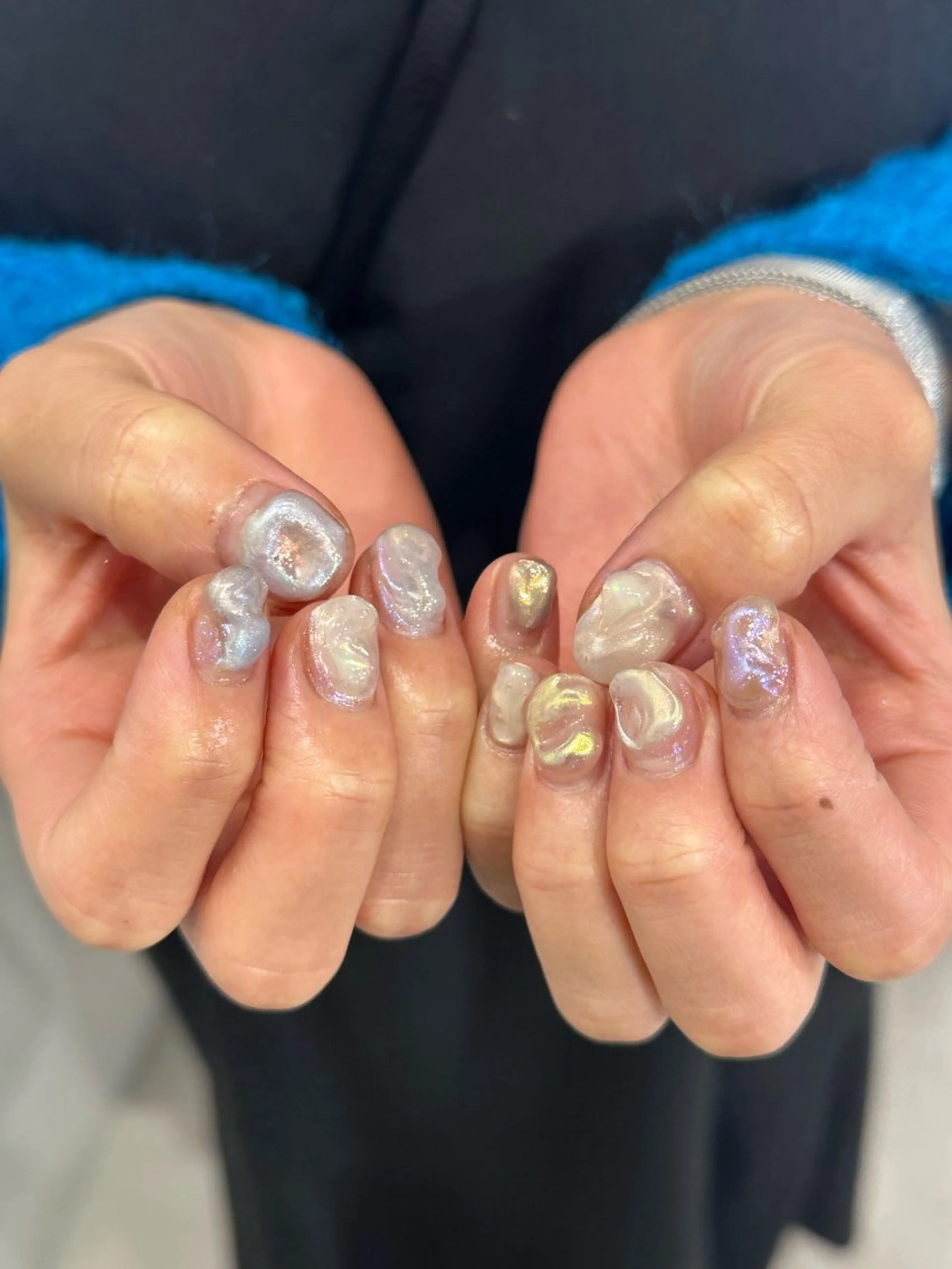 ネイル ハイトーン特化 pepe🎀のヘアスタイル