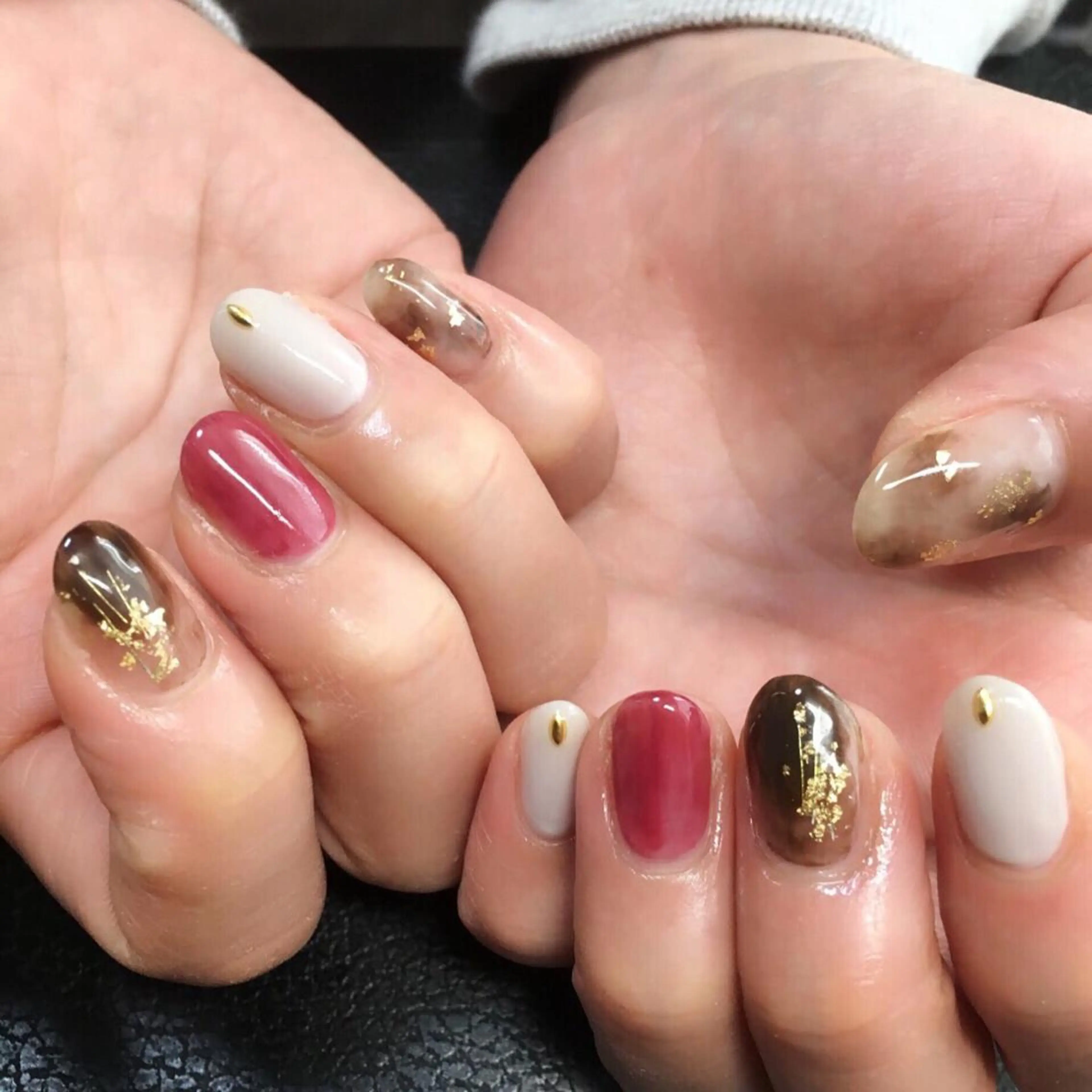 ネイル espoir. muのネイルデザイン