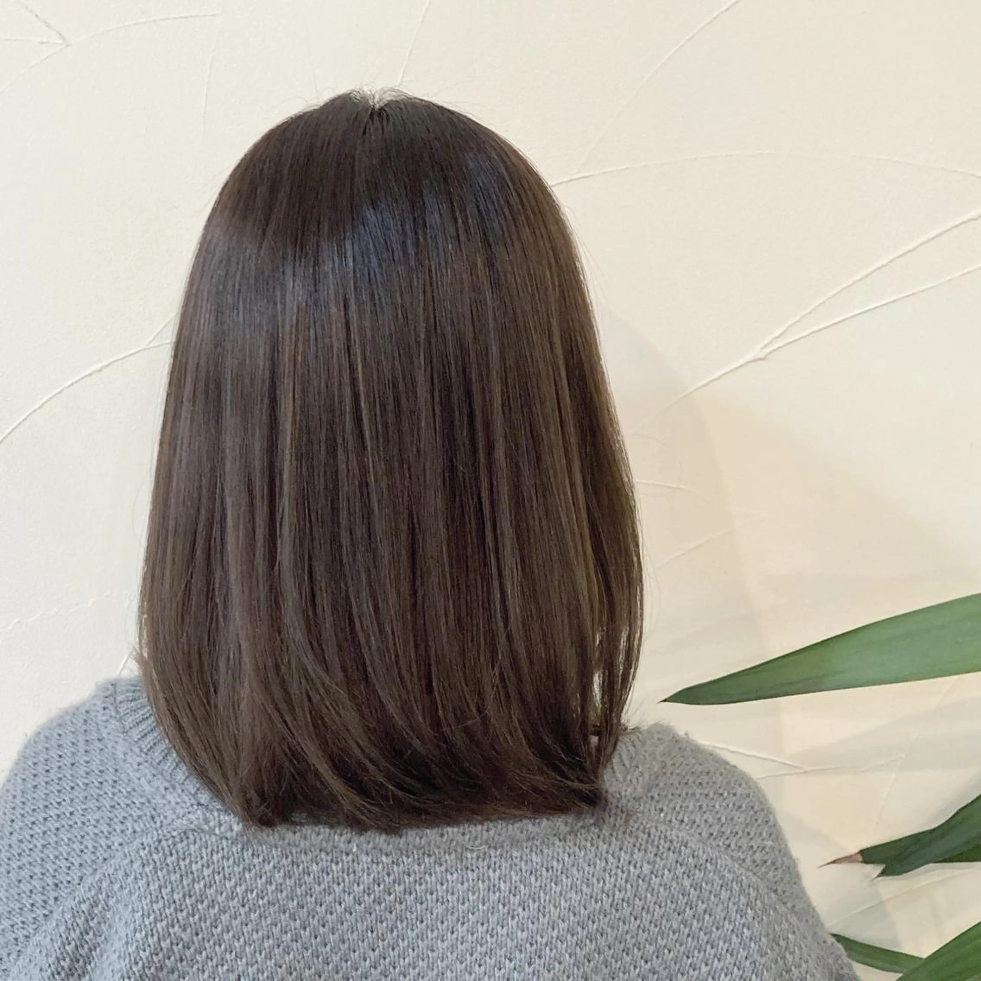 ミディアム カラー ヘアカラー トリートメント 樋野 亮のヘアスタイル