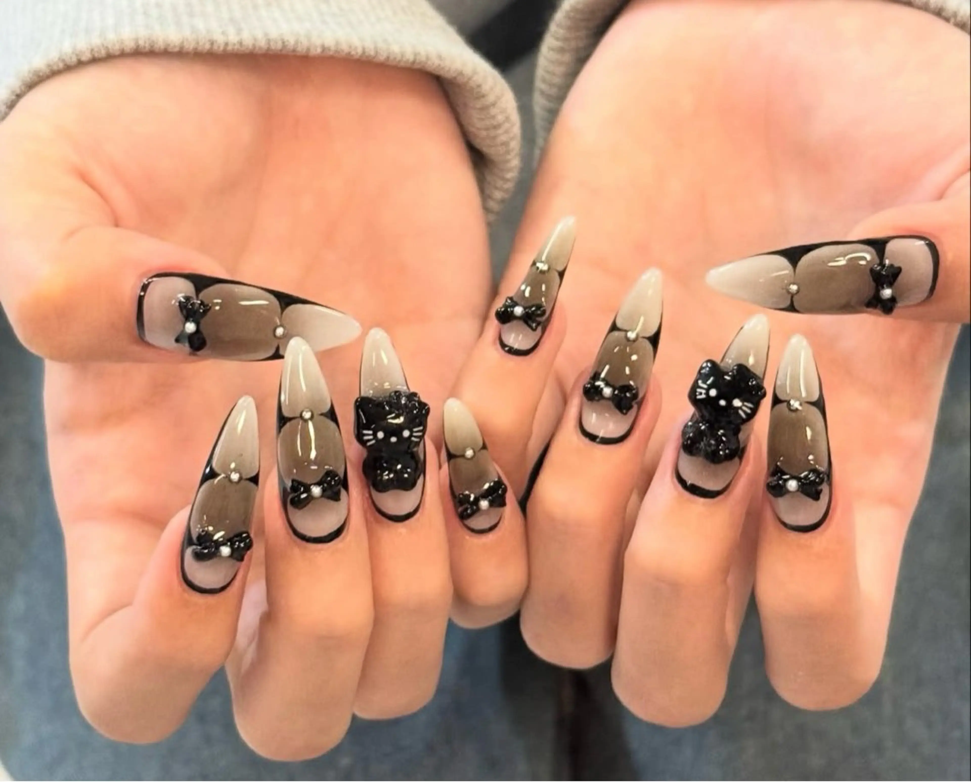 ネイル アートネイル ジェルネイル ネイルチップ Jenn Nail Salonのネイルデザイン