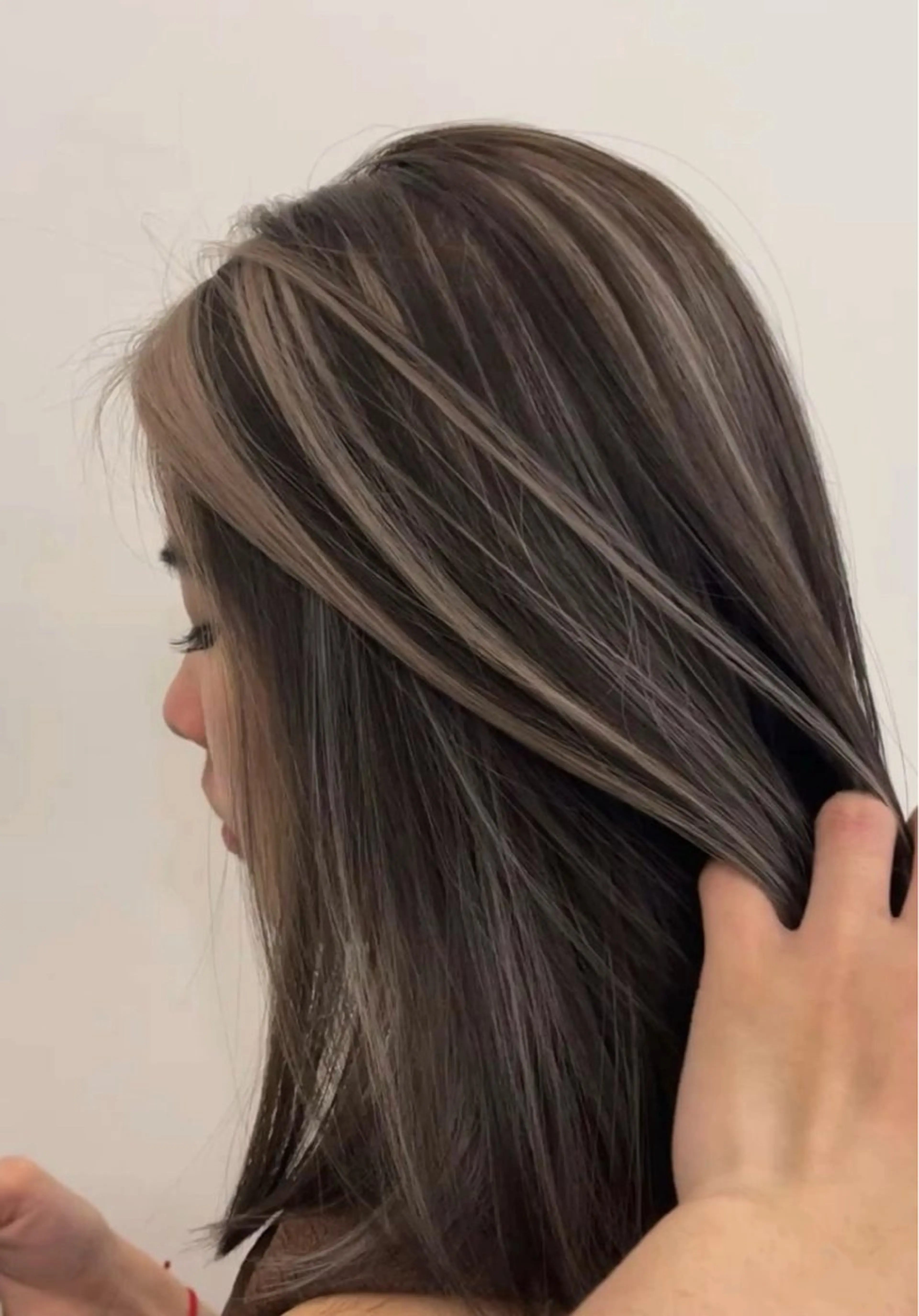 カラー ハイライトカラー laissez新松戸deux店所属・LAISSEZ 髙橋のヘアスタイル