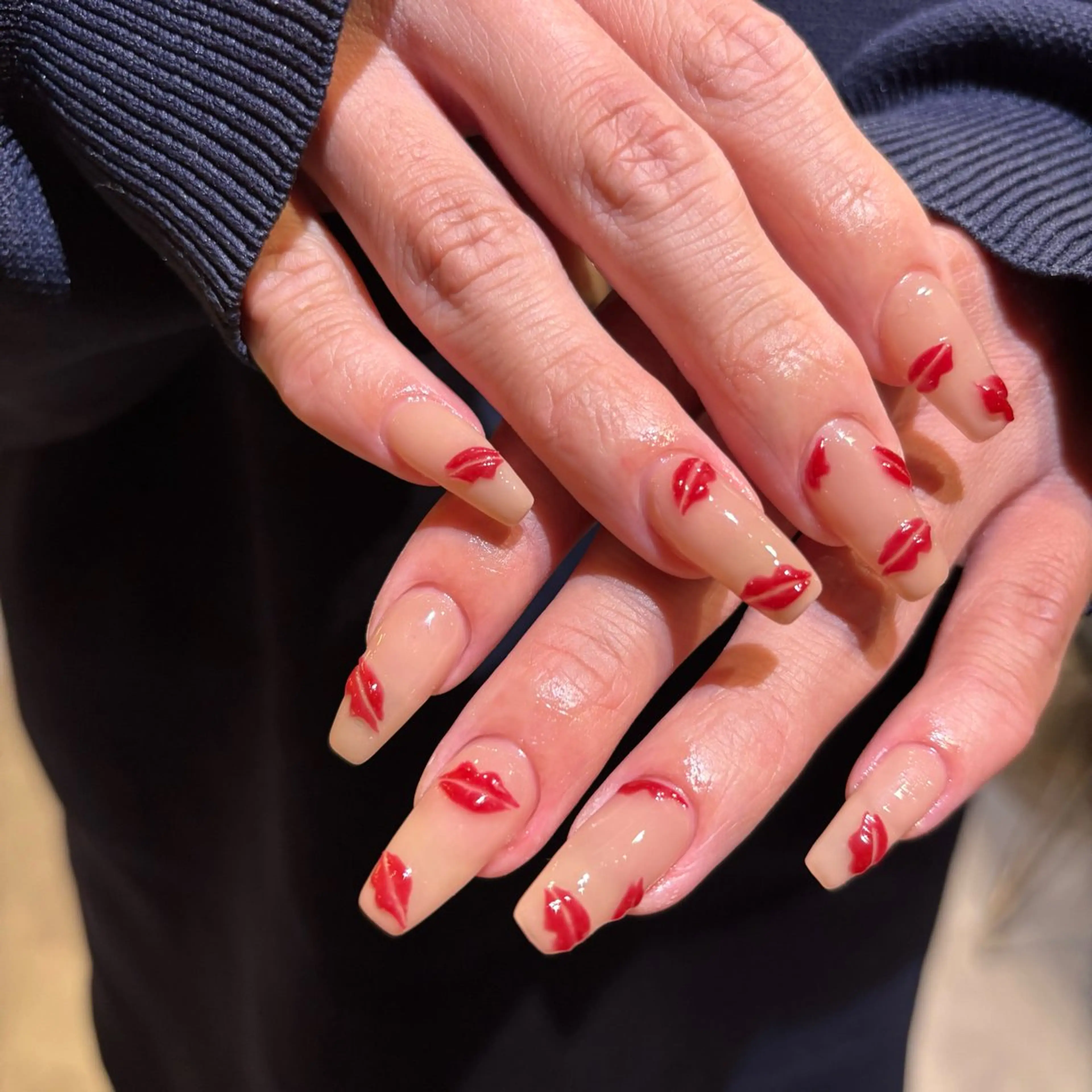 ネイル Aya W【放出店】のネイルデザイン