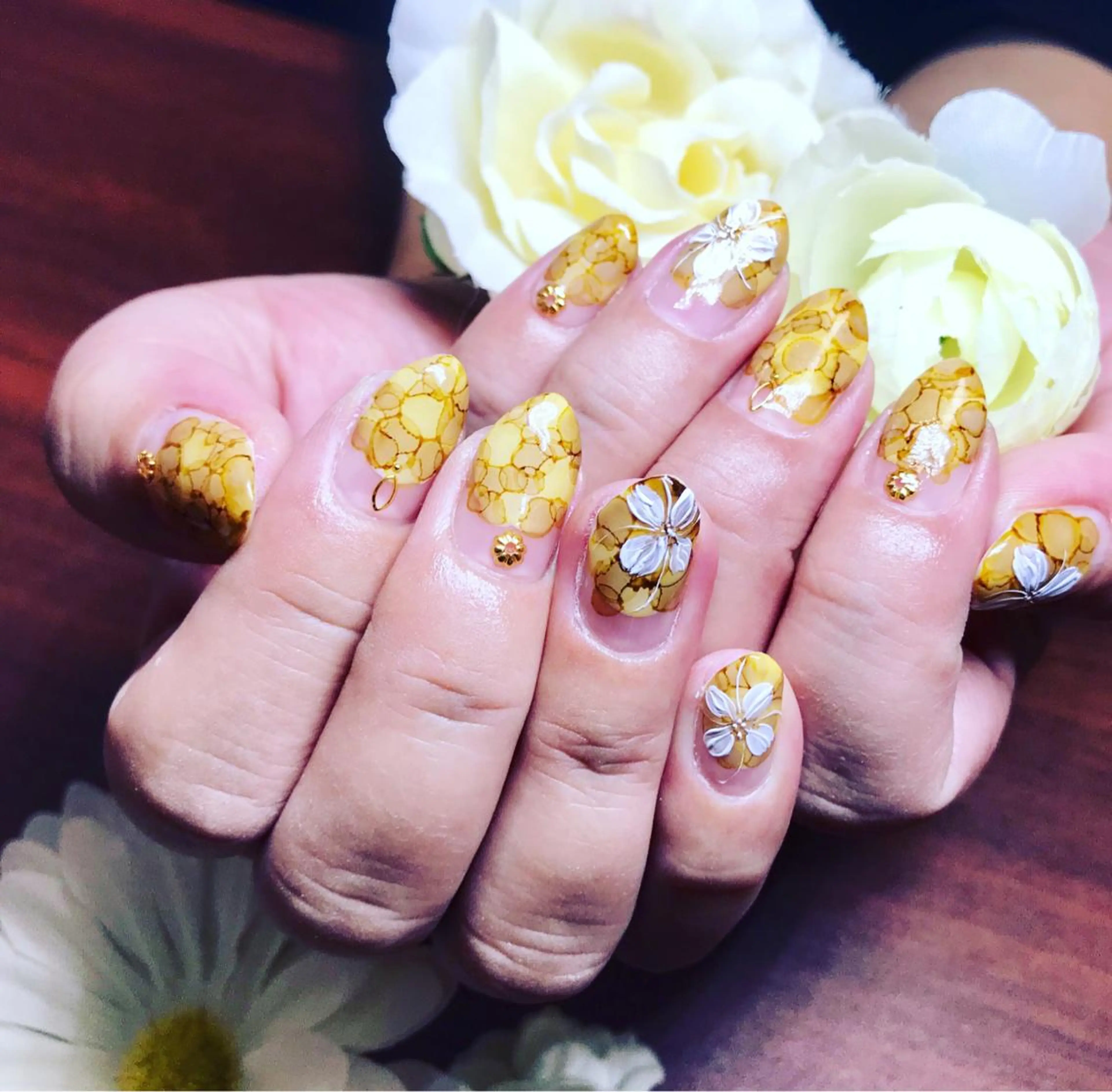 ネイル 大理石ネイル(マーブル) NAIL salon ACEのネイルデザイン