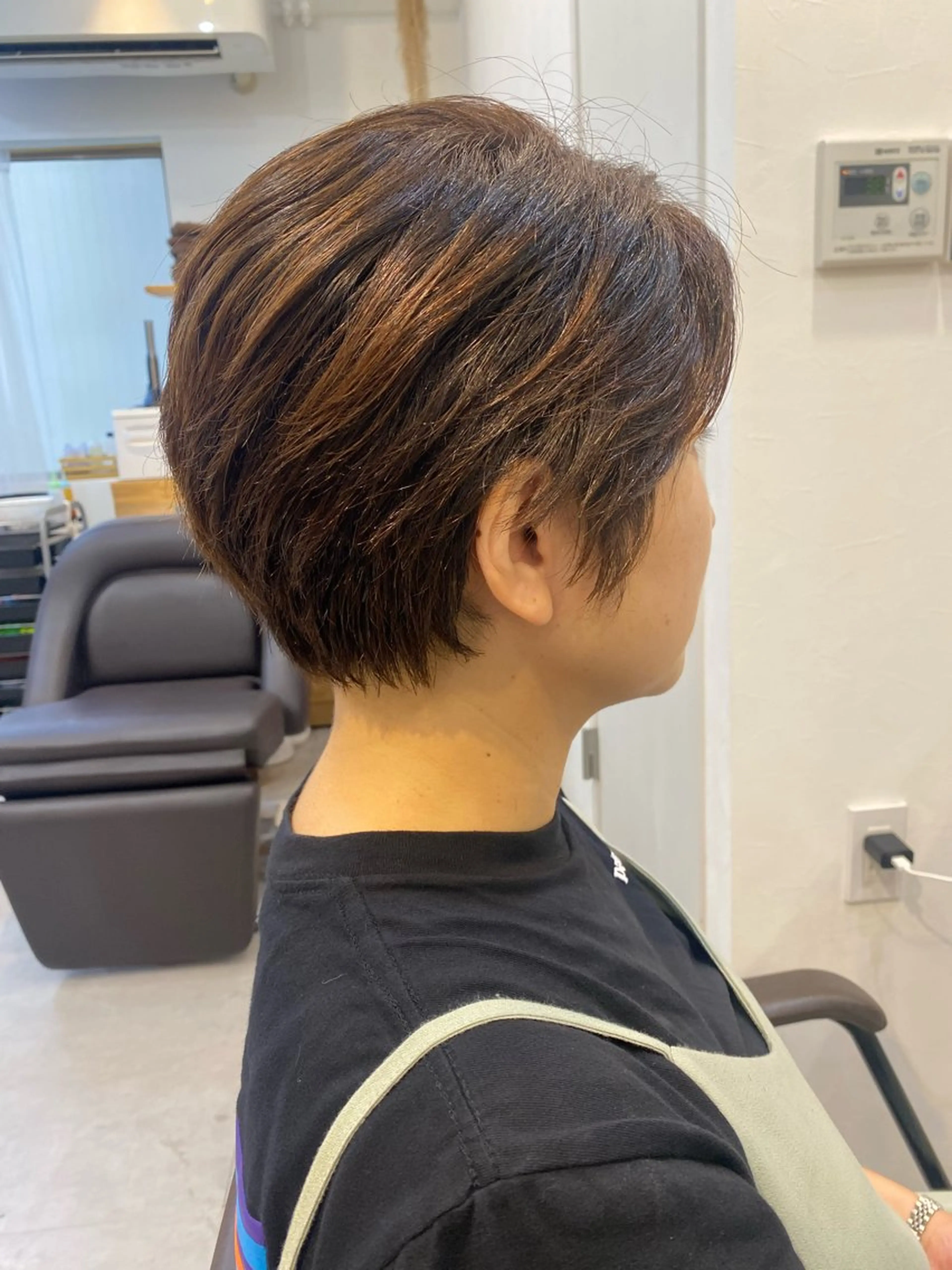 ショート カット Dxxxx III所属・女性目線の大人 メンズ*Ayakaのヘアスタイル