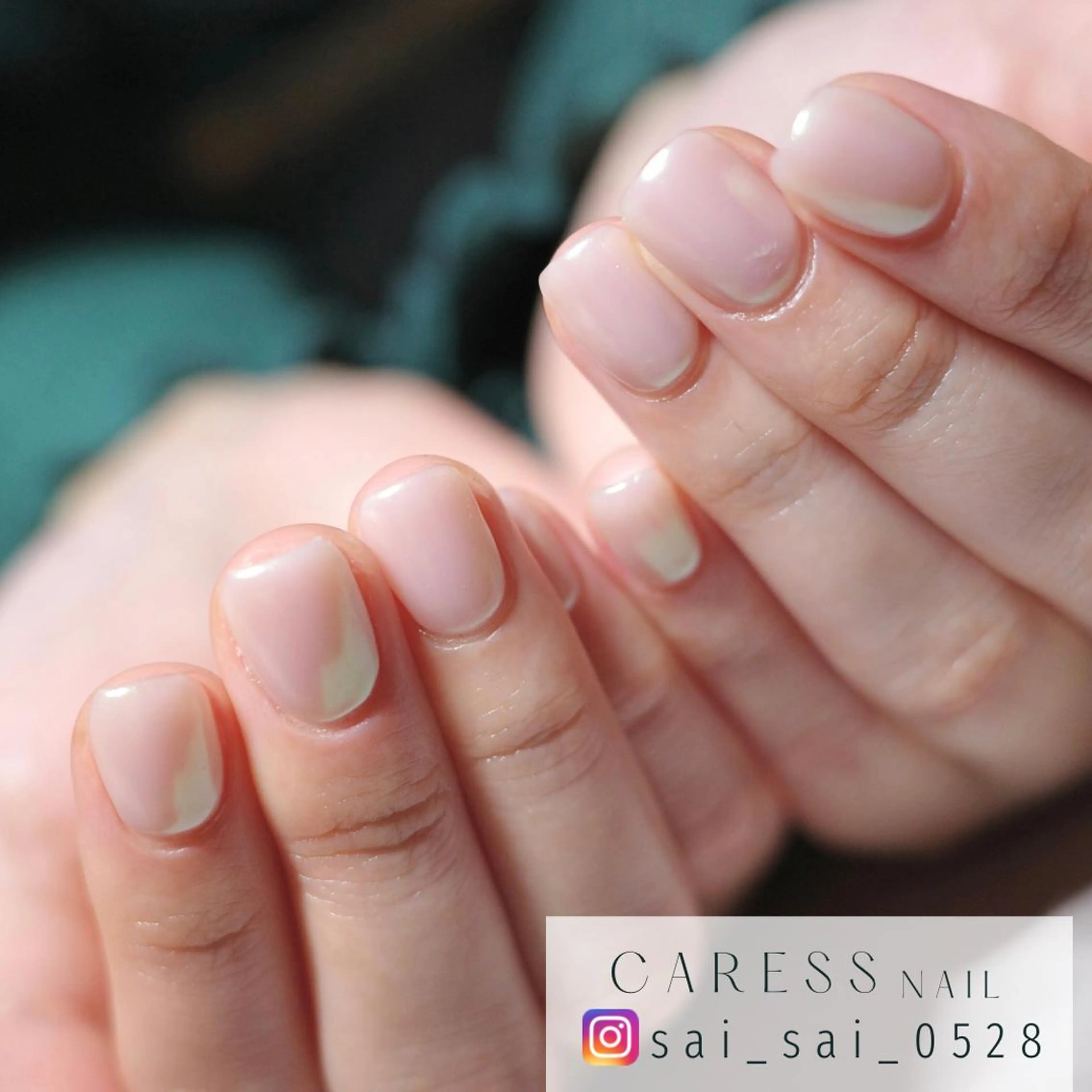 ネイル caress  nail カレスネイル　代々木上原所属・カレスネイル さいのネイルデザイン