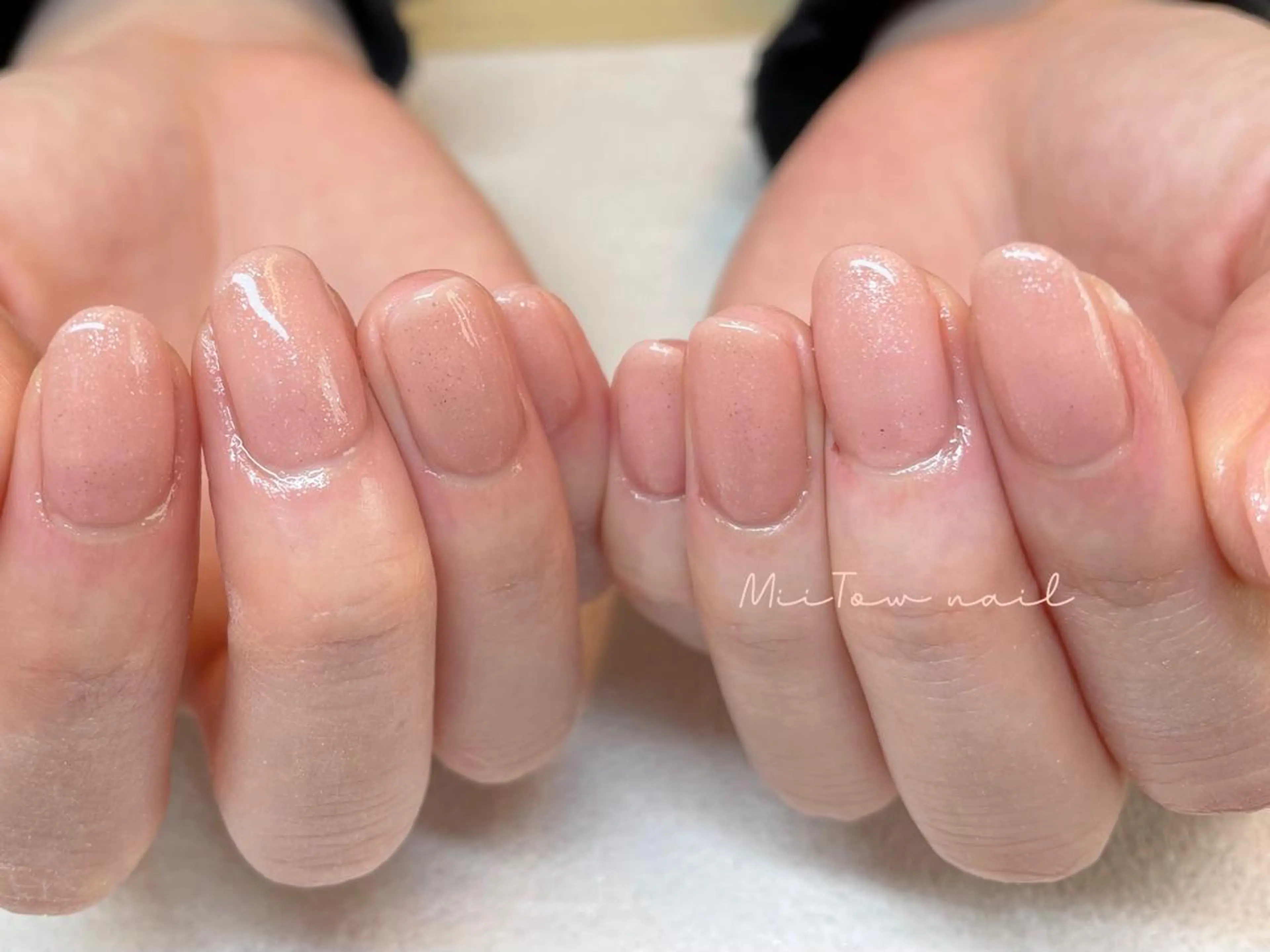 ネイル ワンカラーネイル MiiTow nailのネイルデザイン