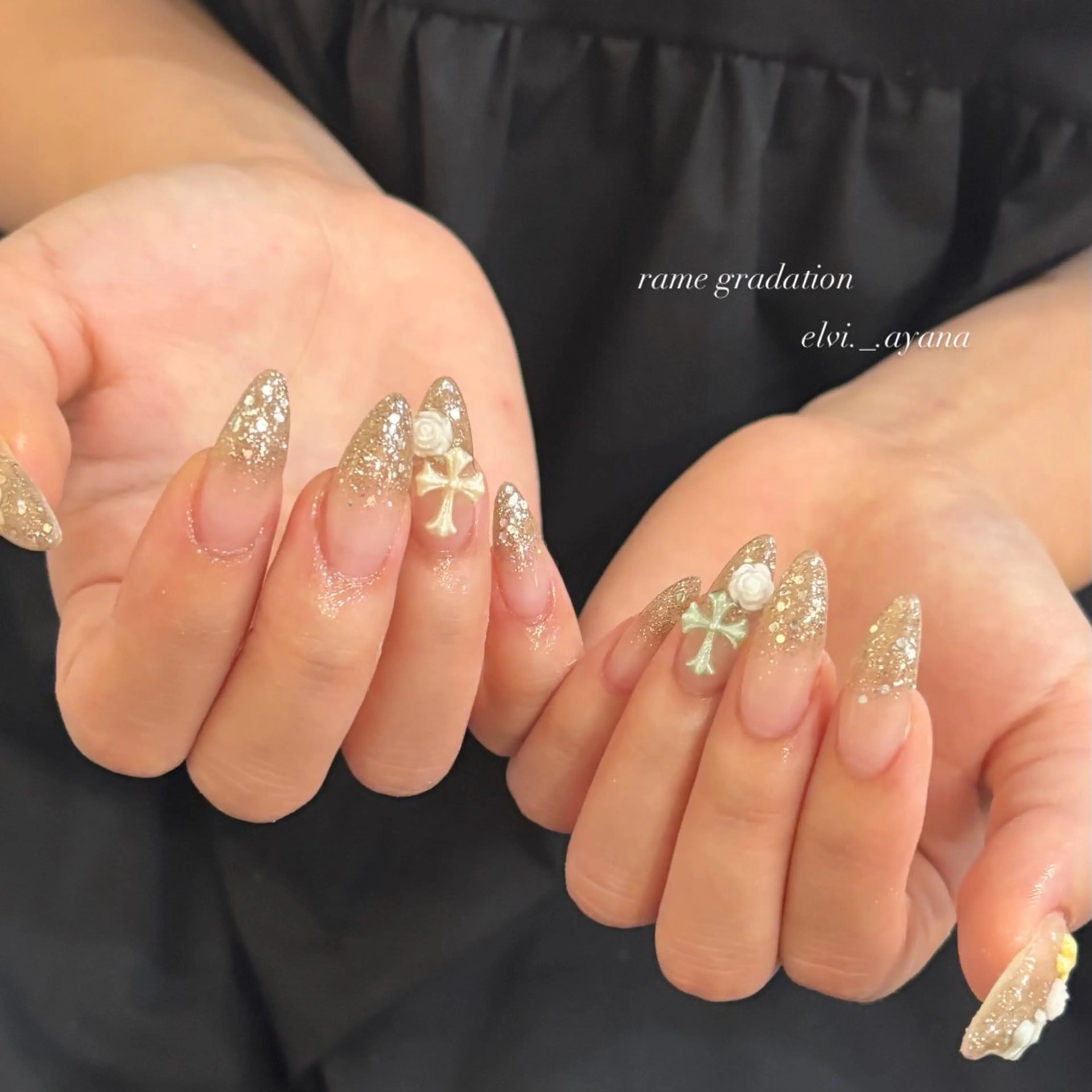 ネイル SALON ELVI.所属・𝚊𝚢𝚊𝚗𝚊 .のネイルデザイン