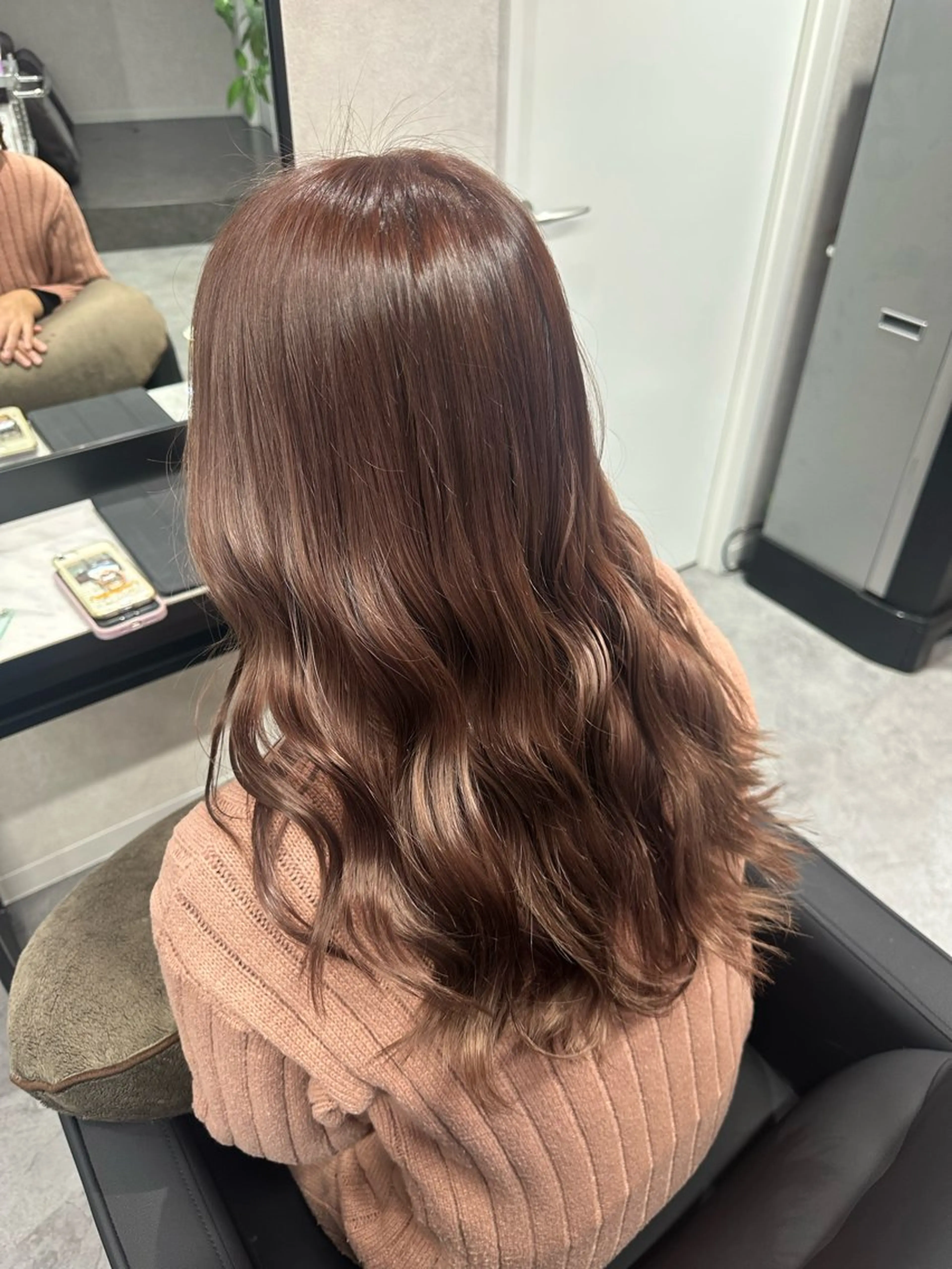 ロング カット ヘアカラー トリートメント 🎀PALOOZA SAYU🎀のヘアスタイル