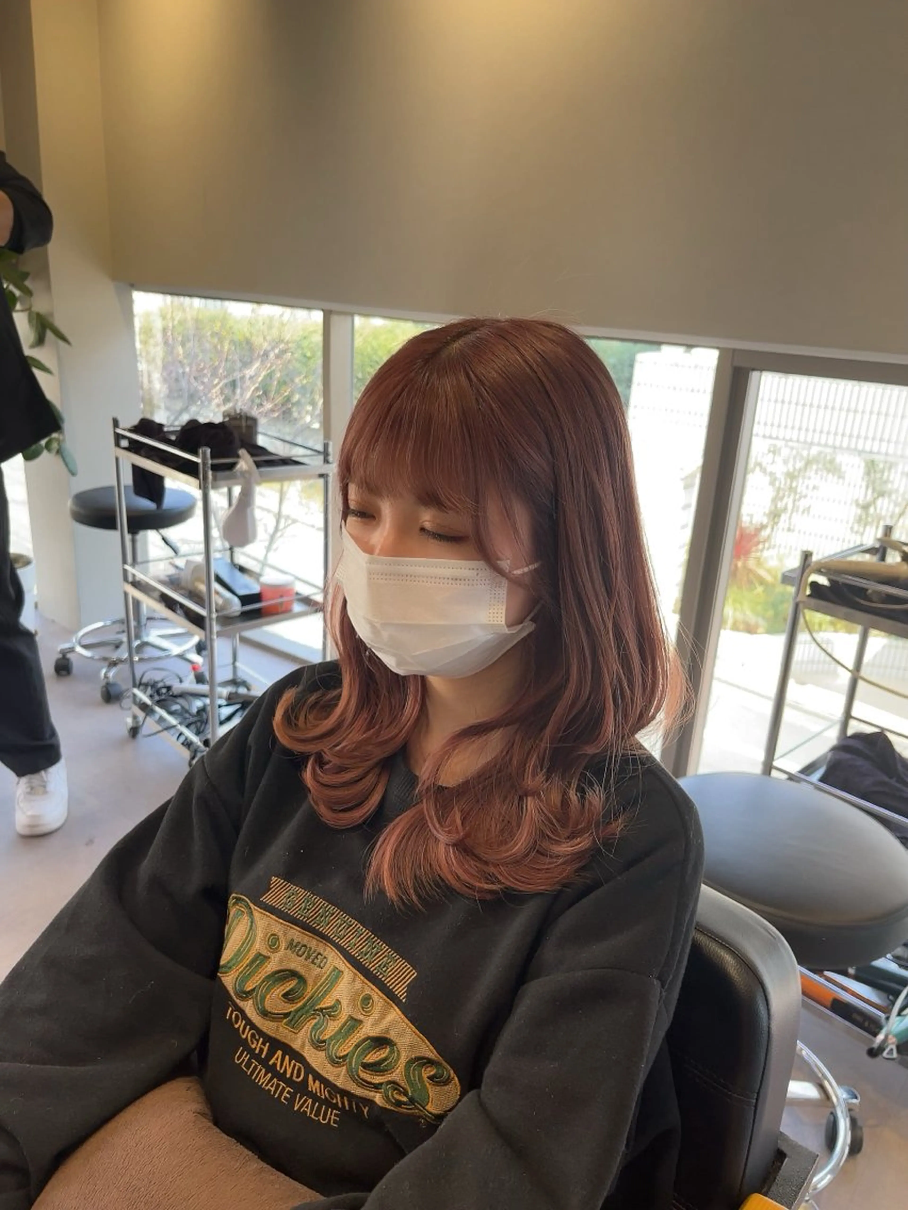 セミロング カット ヘアカラー ヘッドスパ 佐藤優太朗 似合わせ/髪質改善のヘアスタイル