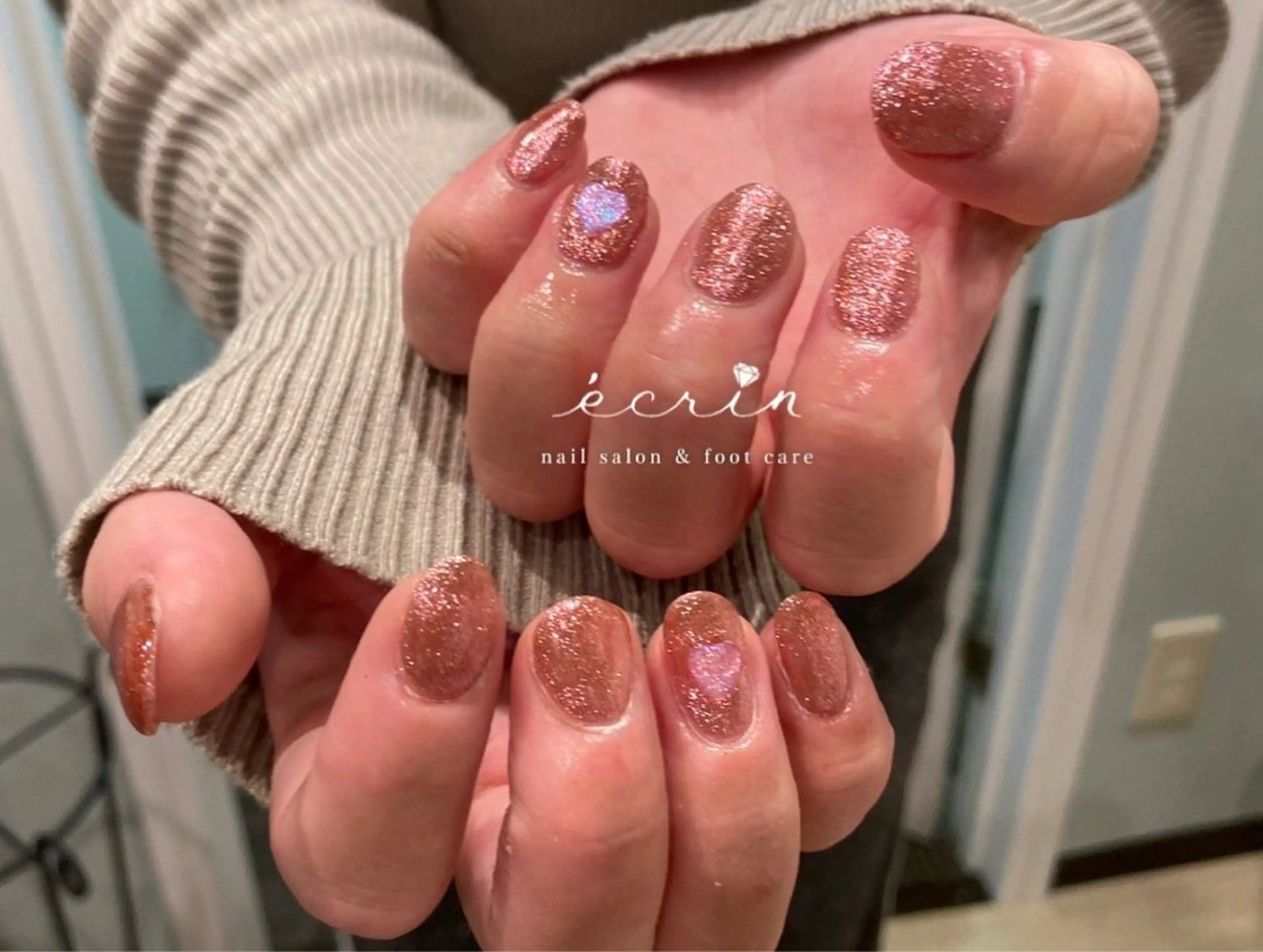 ネイル ecrin エクラン Haruka🌼のネイルデザイン