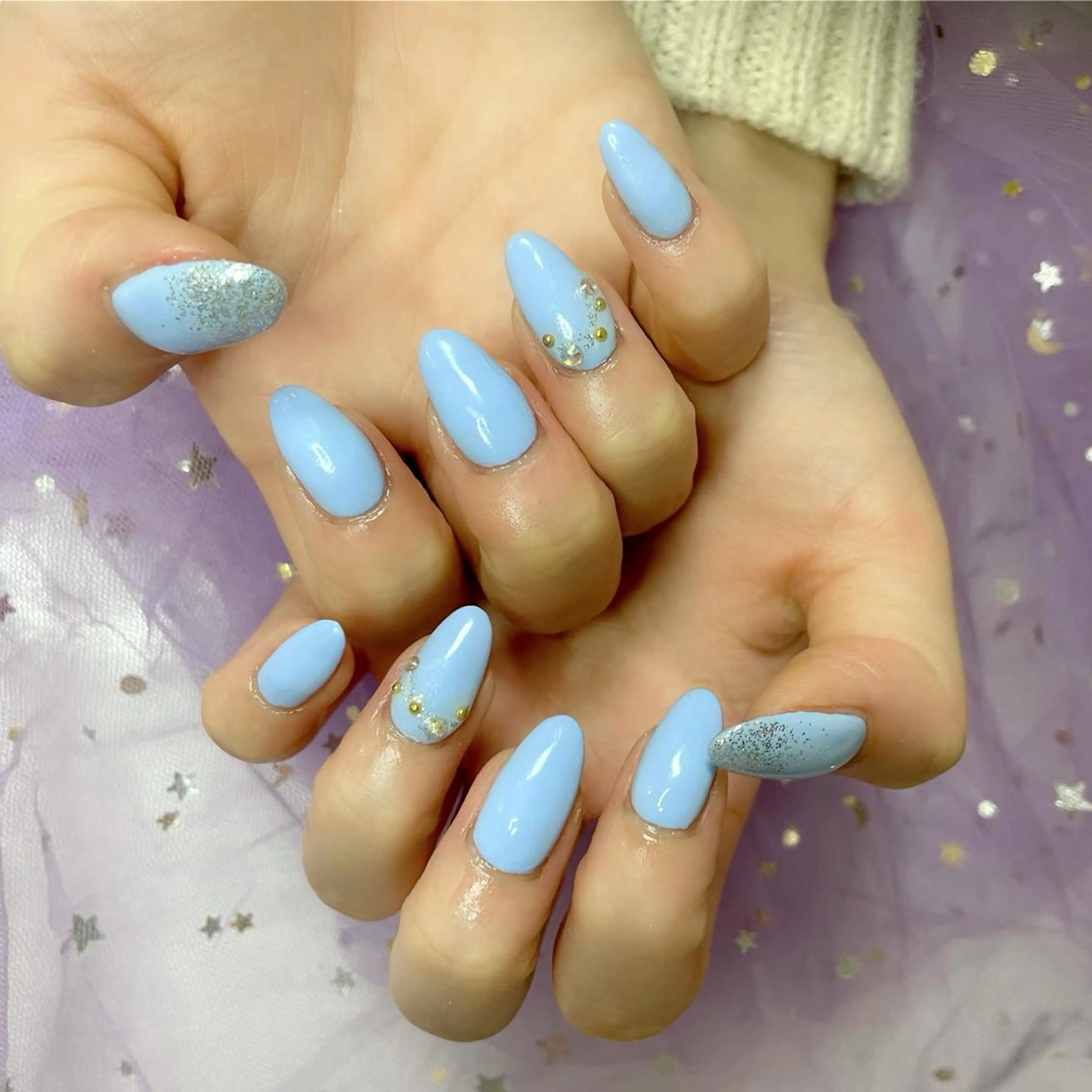 ネイル 畠山 ゆいのネイルデザイン