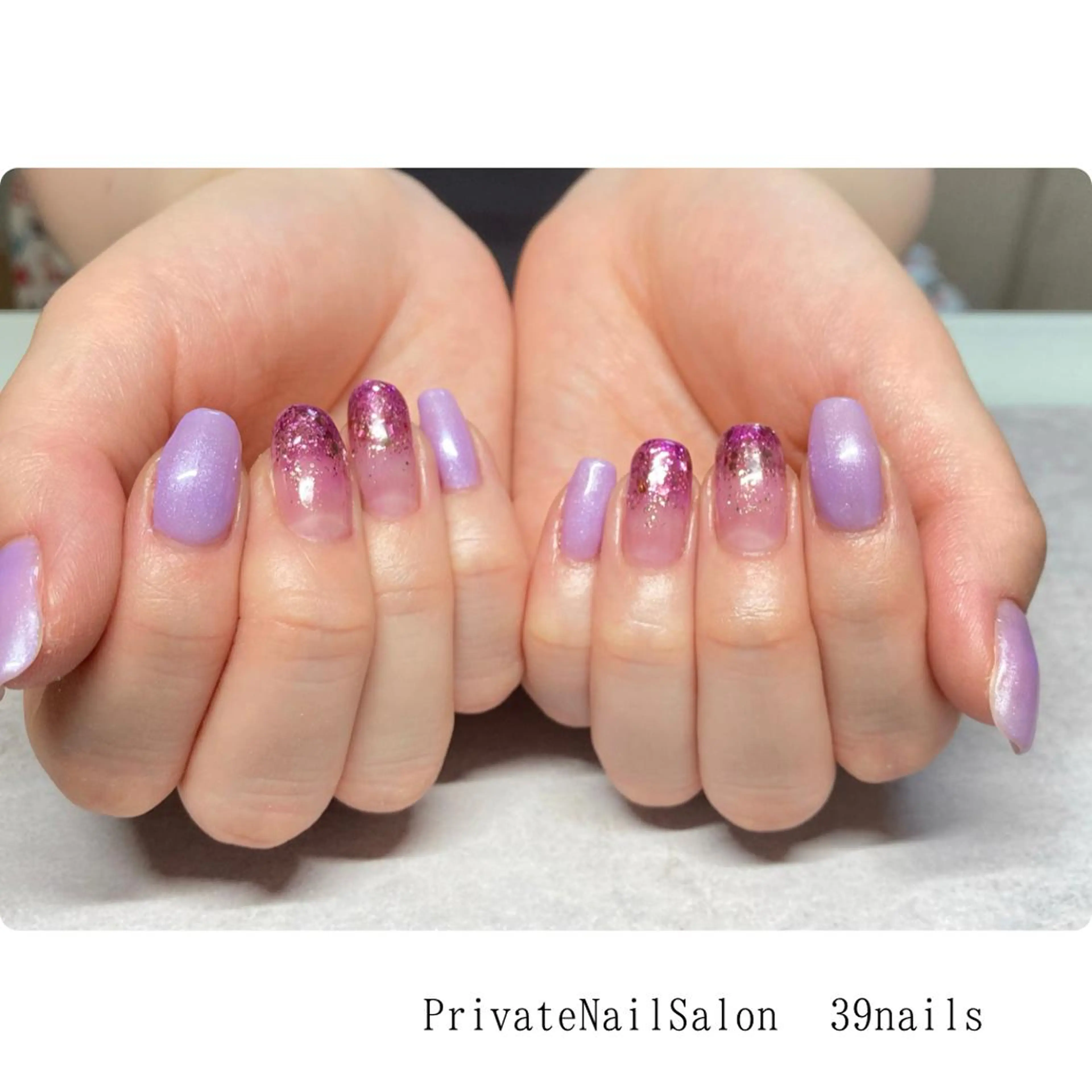 ネイル 39-nails EharaMikuのネイルデザイン