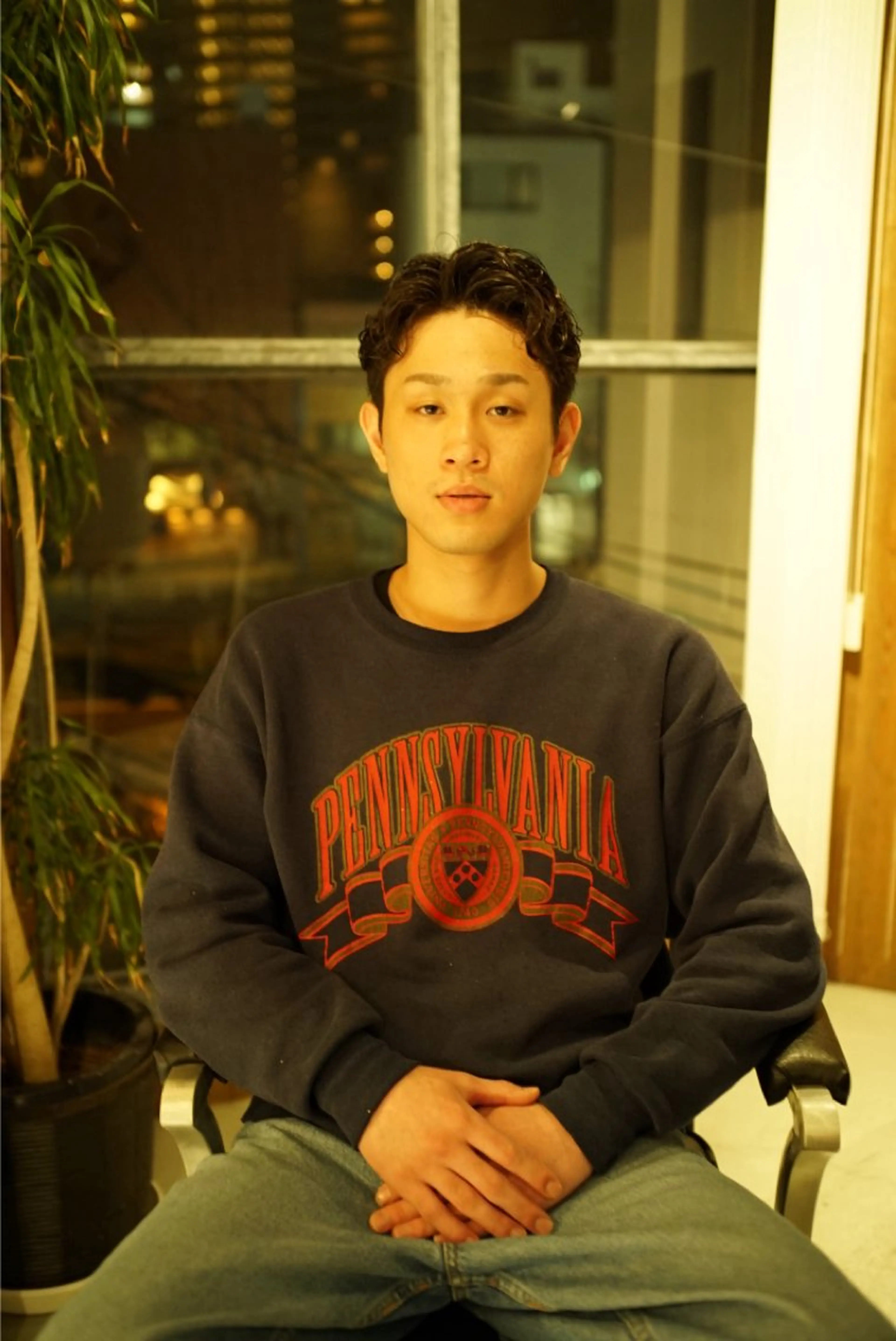 ショート パーマ メンズ GAKU /フェード /メンズ/難波のヘアスタイル