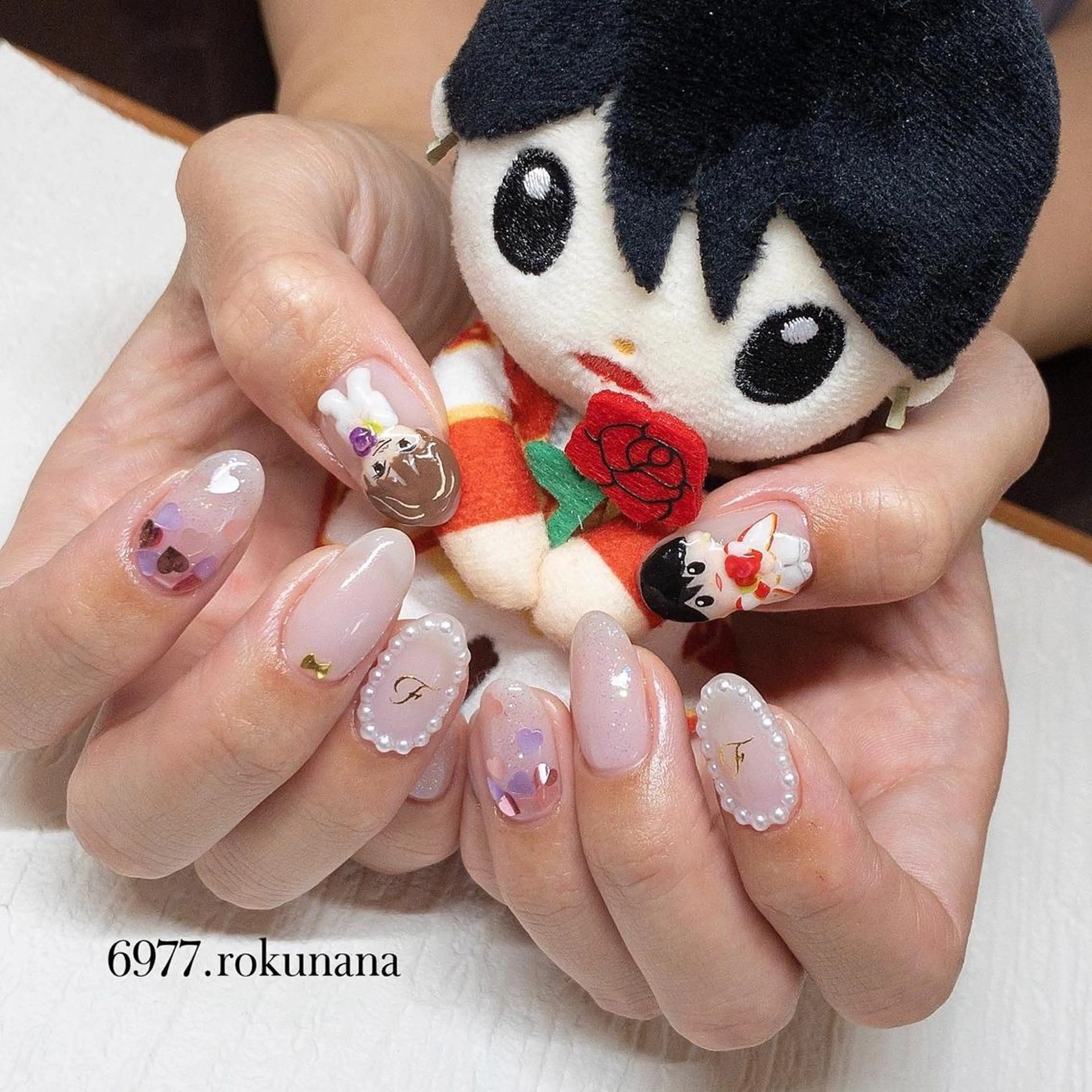 ネイル rokunana 佐野のネイルデザイン