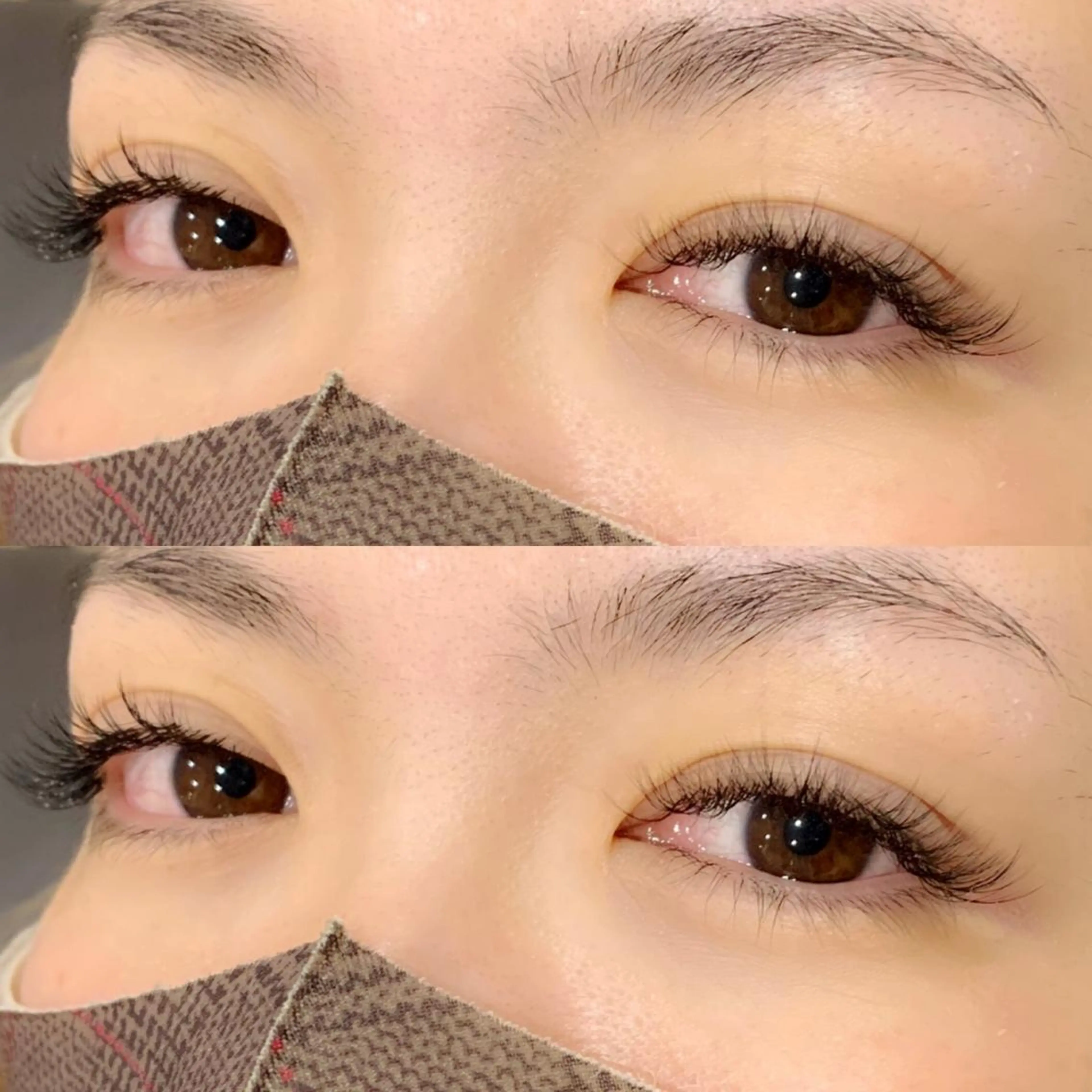 マツエク・マツパ ボリュームラッシュ SEURA. KISAのマツエク・マツパデザイン