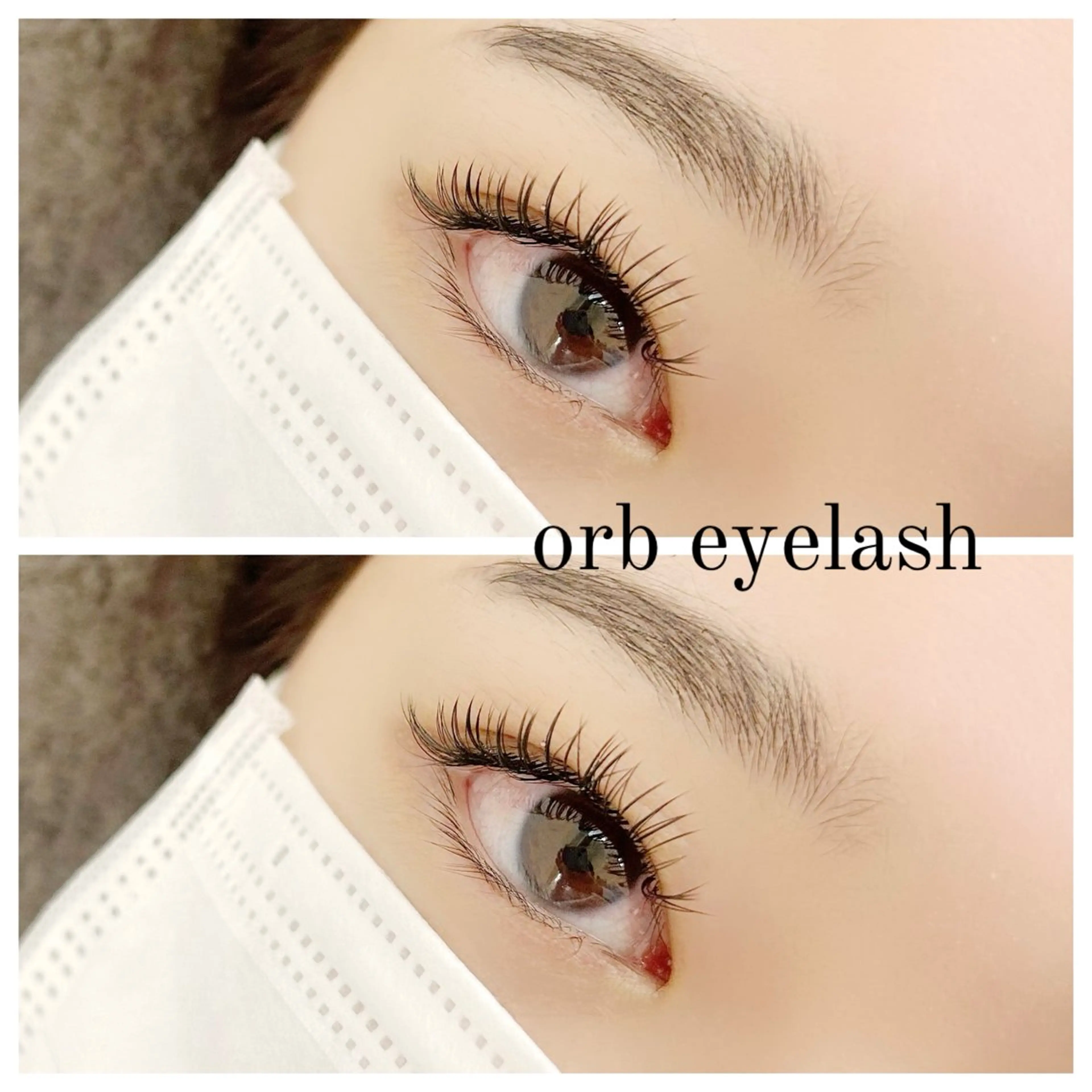 マツエク・マツパ バインドロック マツエク 京都駅🌈orb eyelash🌈のマツエク・マツパデザイン