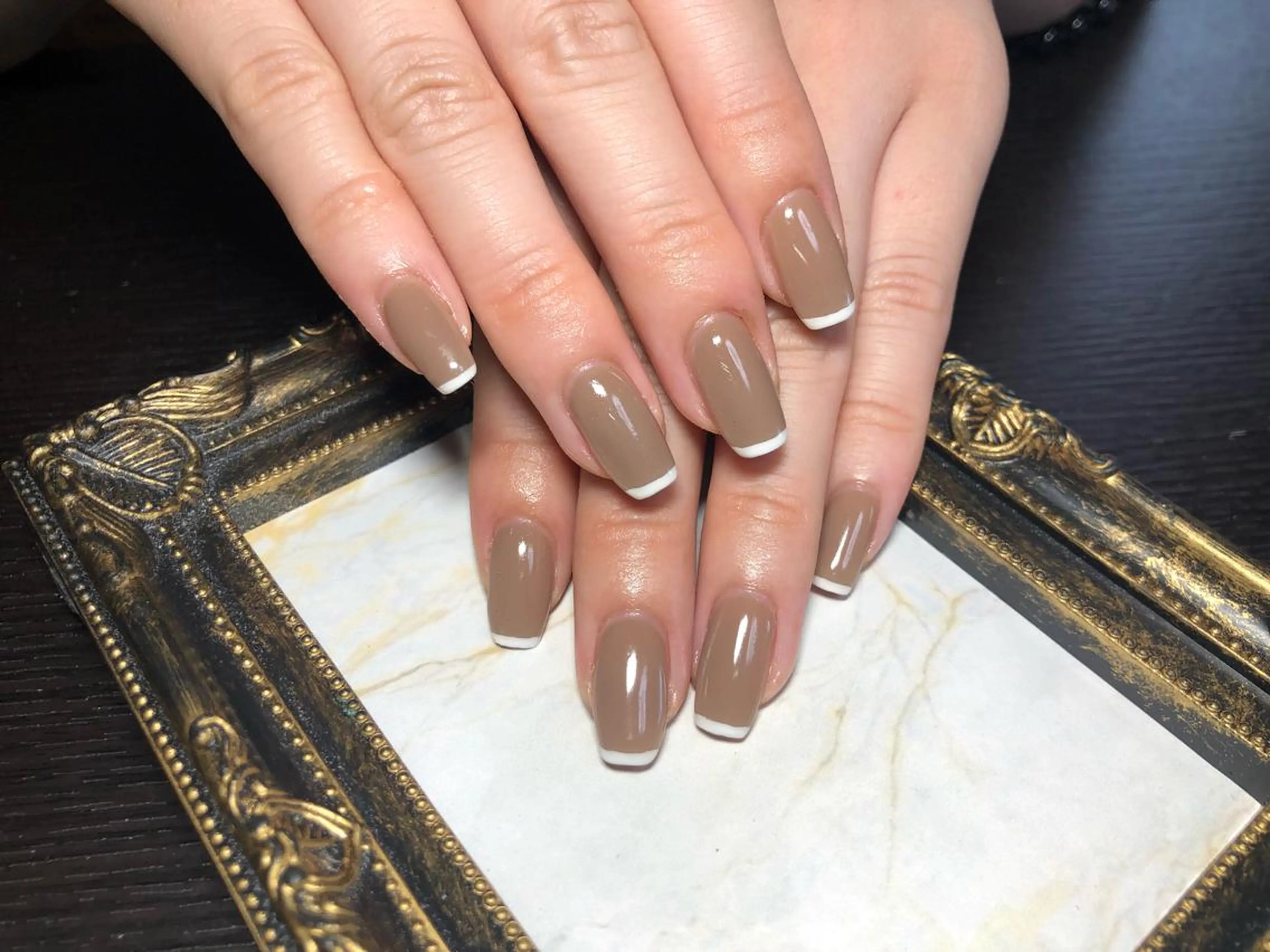 ネイル フレンチネイル Nail Salon Caco所属・Nail salon Caco.のネイルデザイン