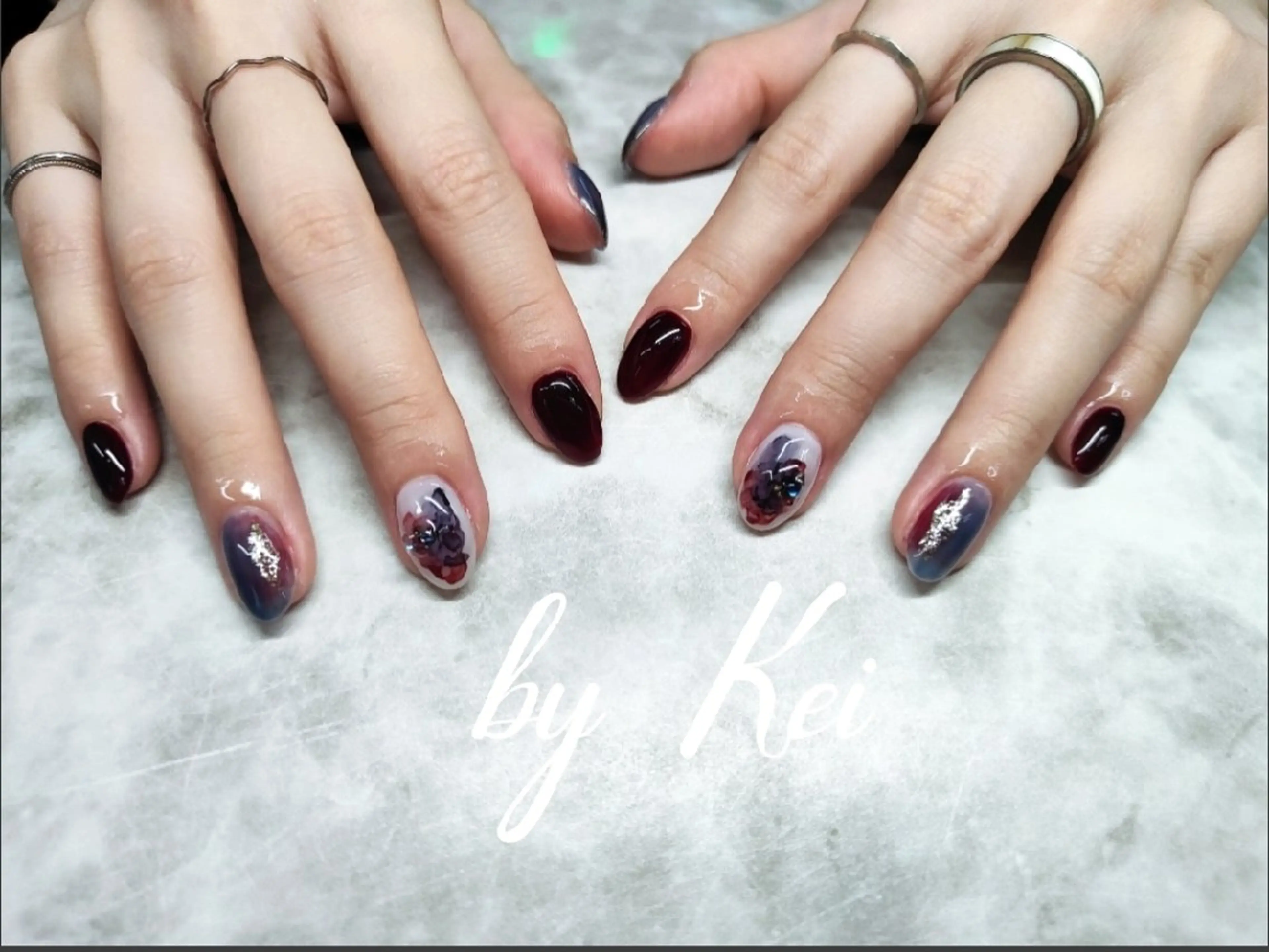 ネイル ハンドネイル 🎀 Kei 🎀のネイルデザイン