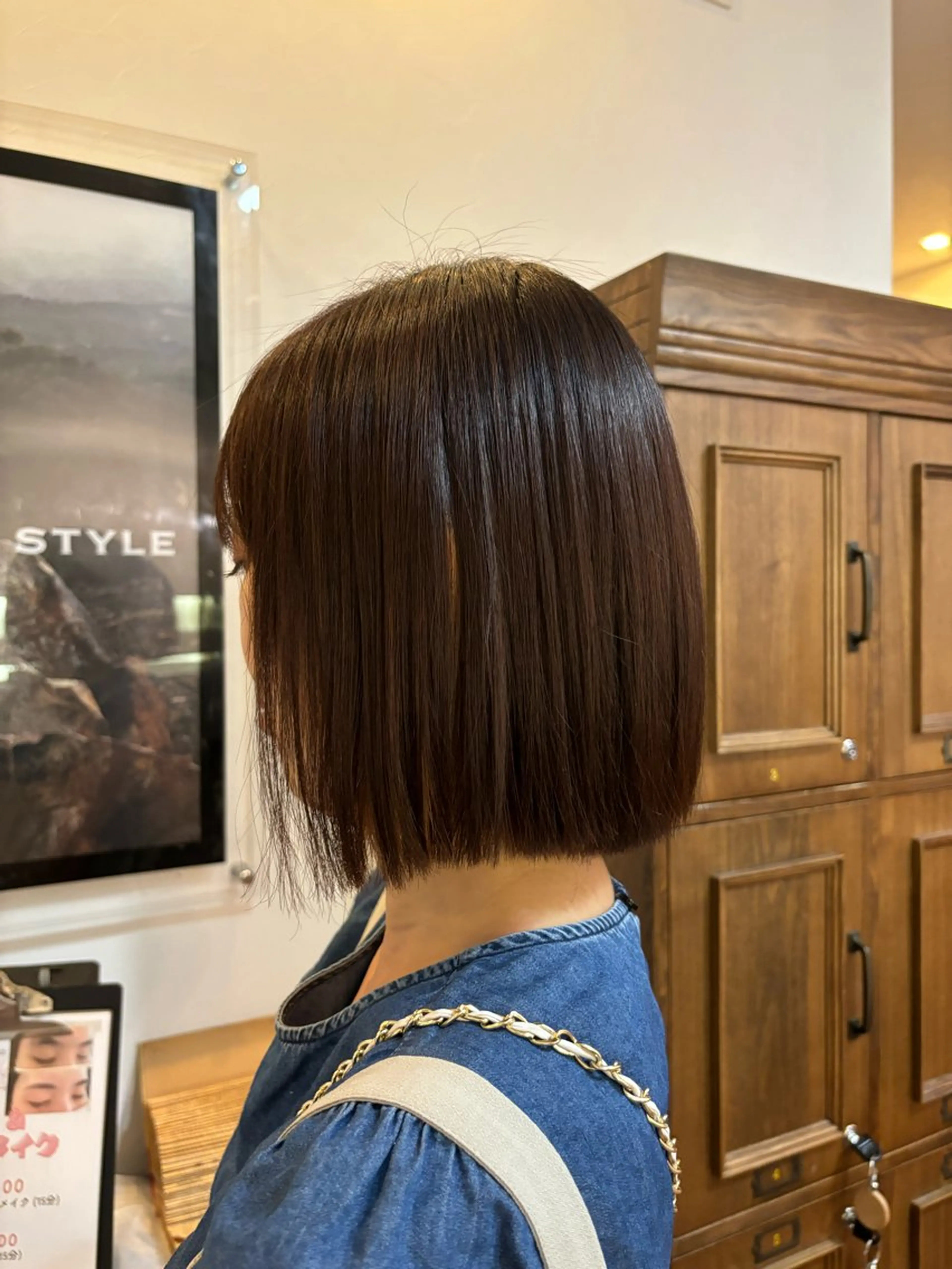 天野 妃菜のヘアスタイル