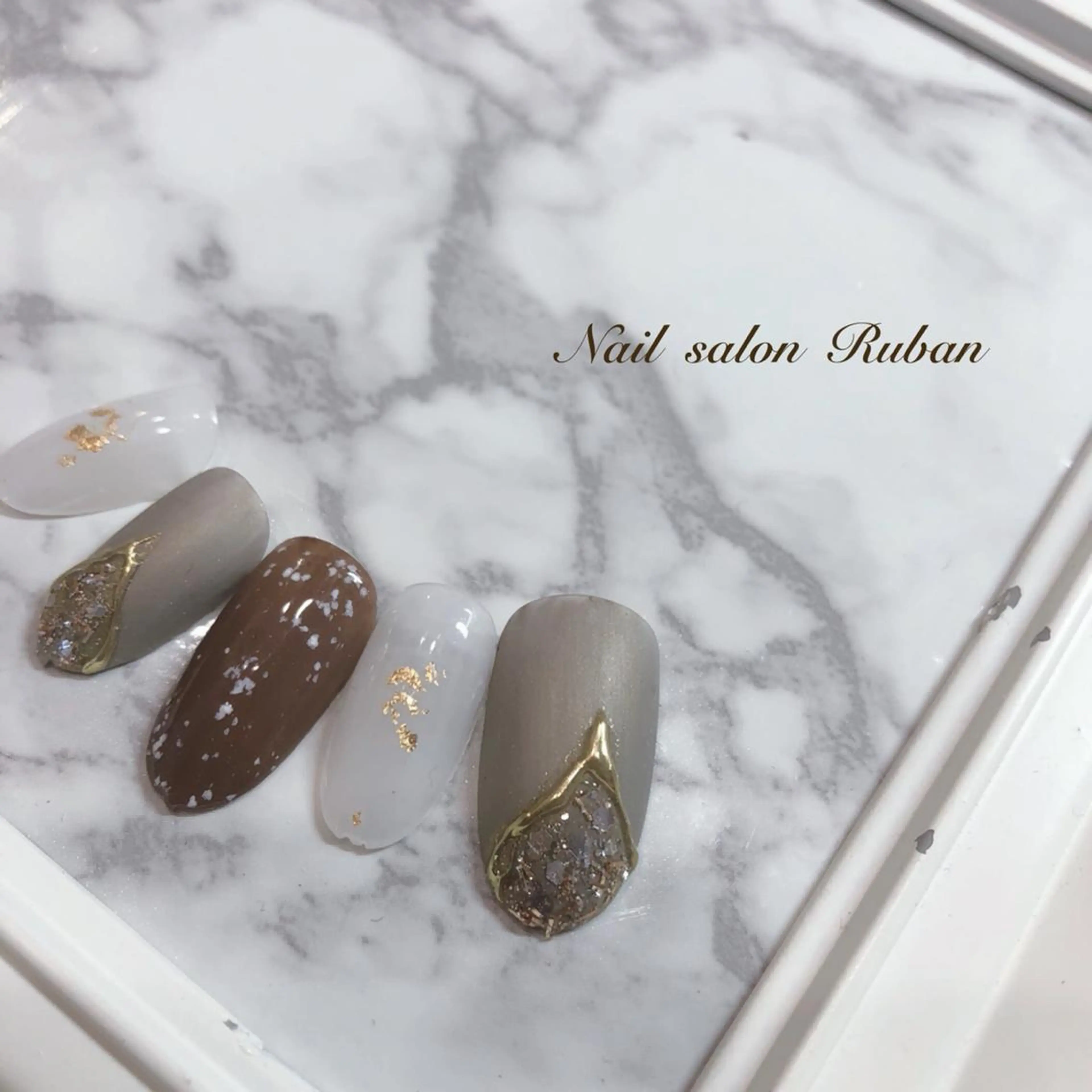 ネイル Nail salon Ruban所属・Nail salon Rubanのネイルデザイン