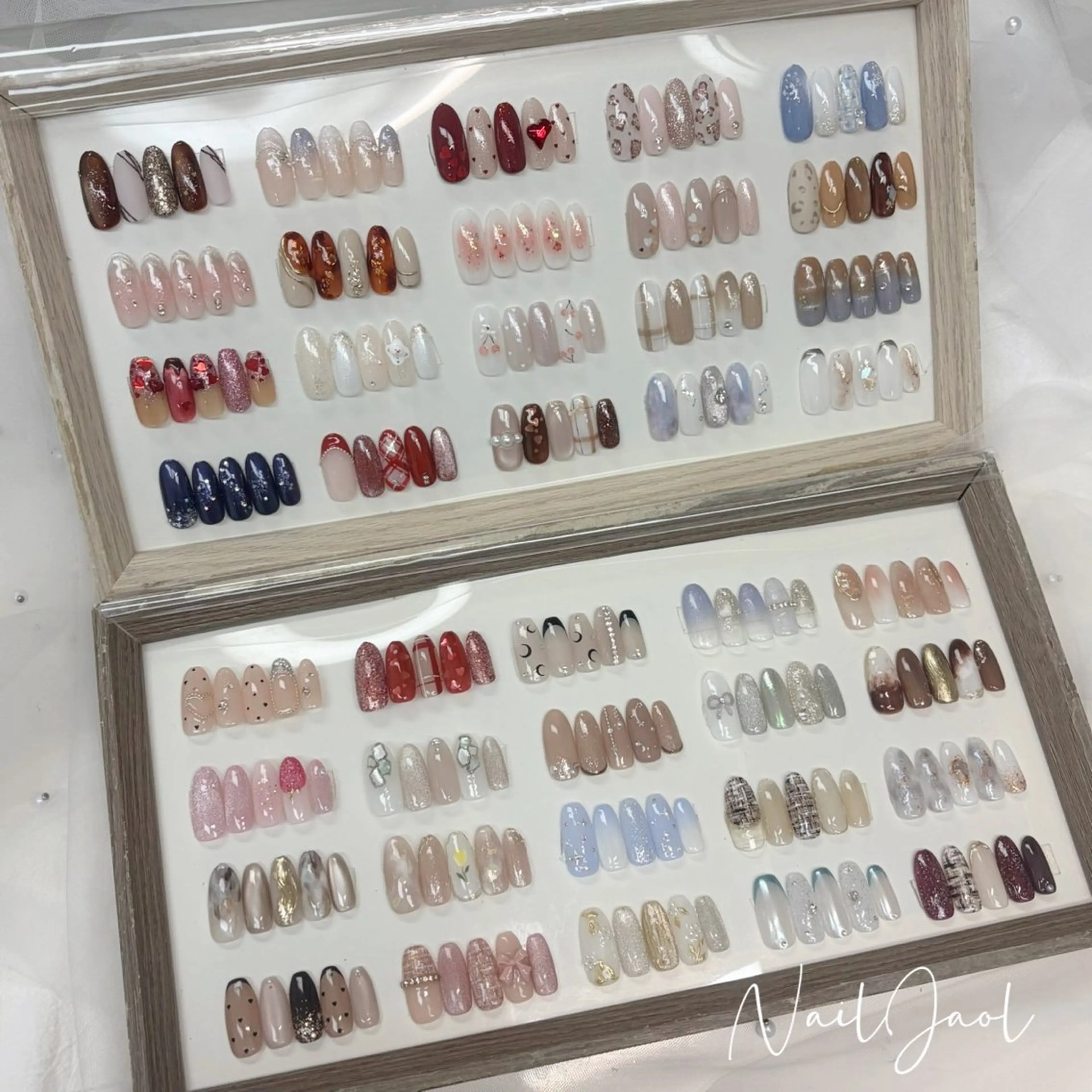 ハンドネイル nail jaol池袋店所属・ネイルJaol 池袋のネイルデザイン