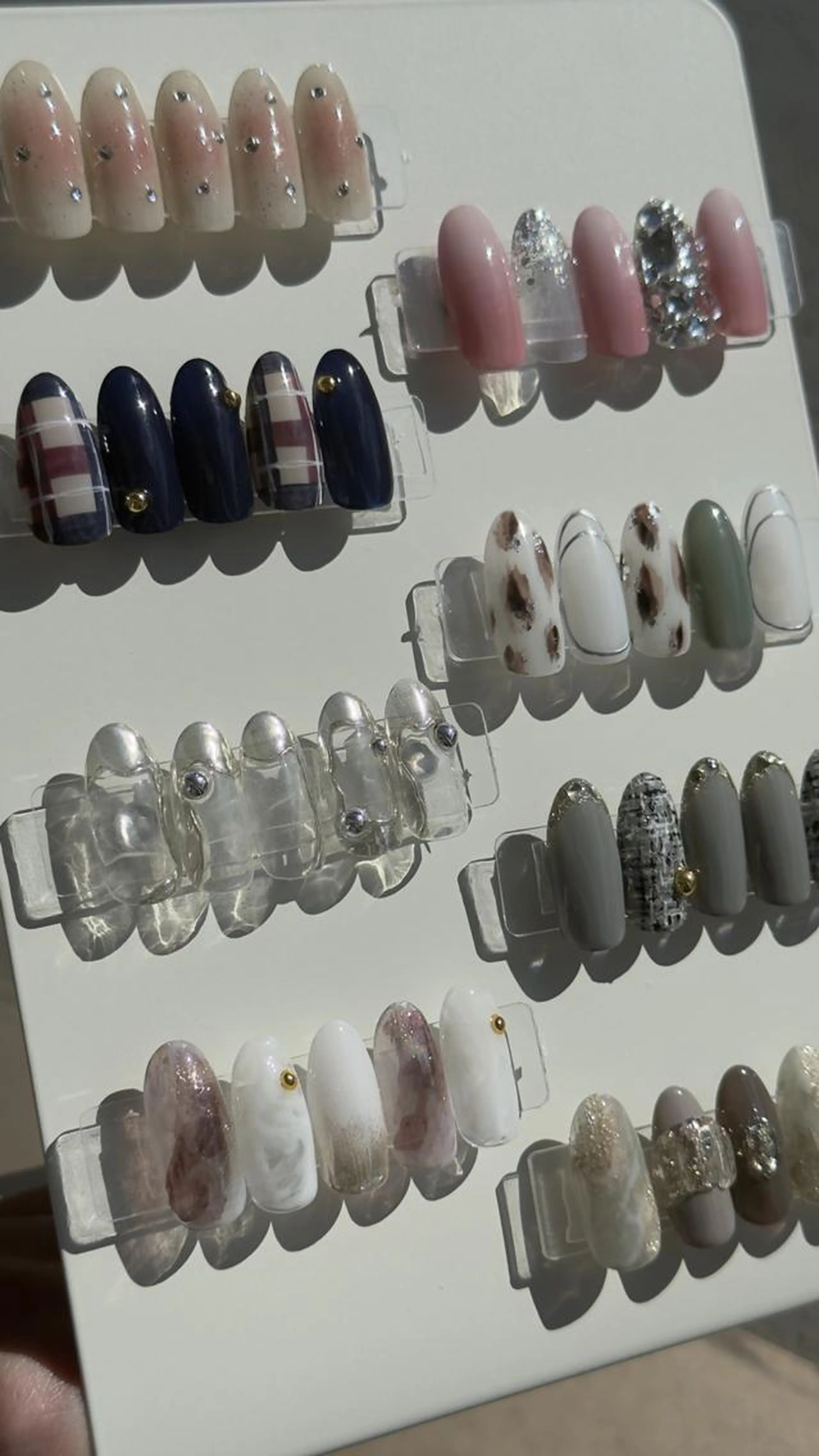 (オフなし）【モデル募集！！】HAND.デザインコース💚技術向上の為研修ネイリストが担当！！の写真