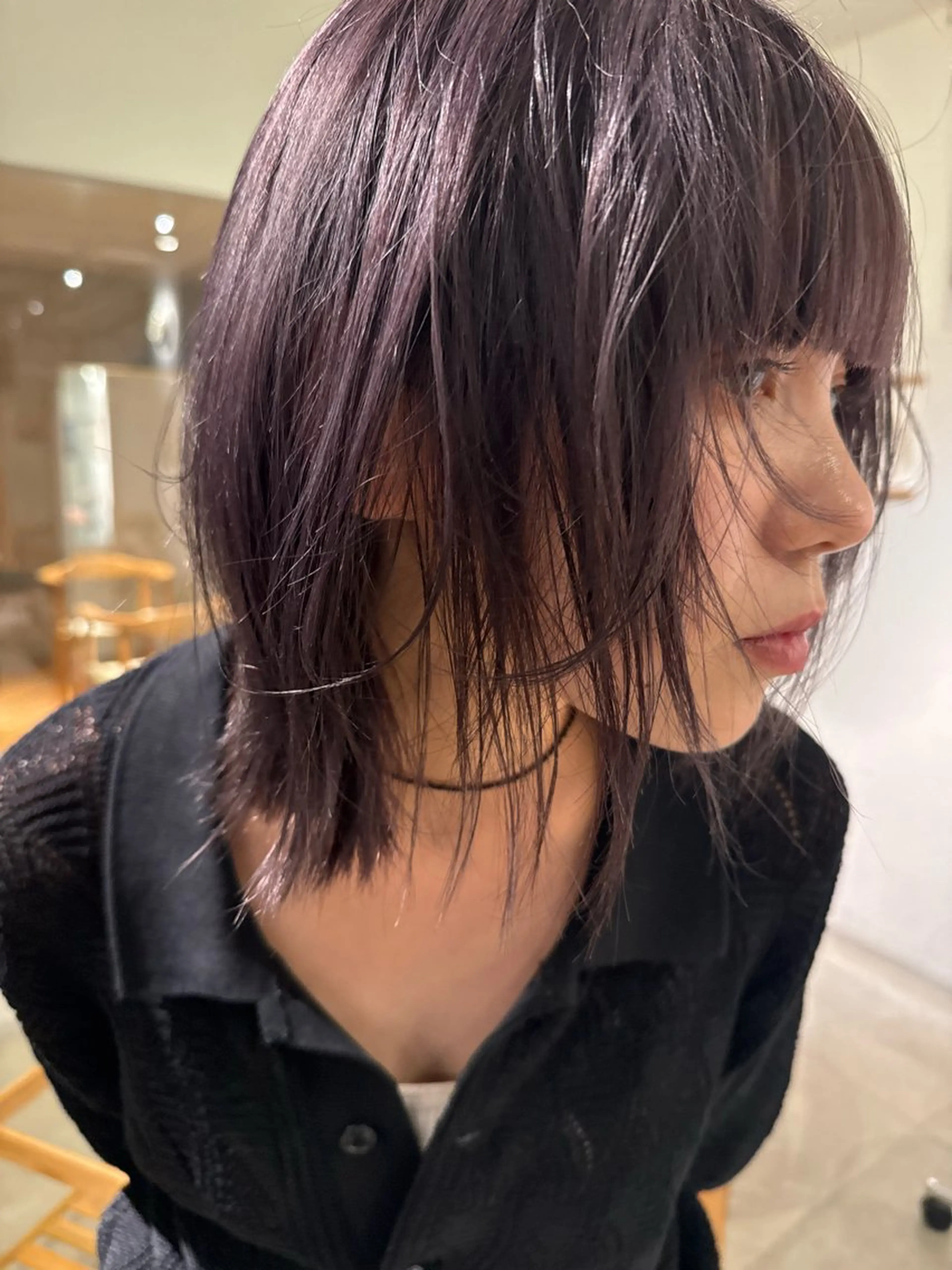 カラー 南部 綾音のヘアスタイル