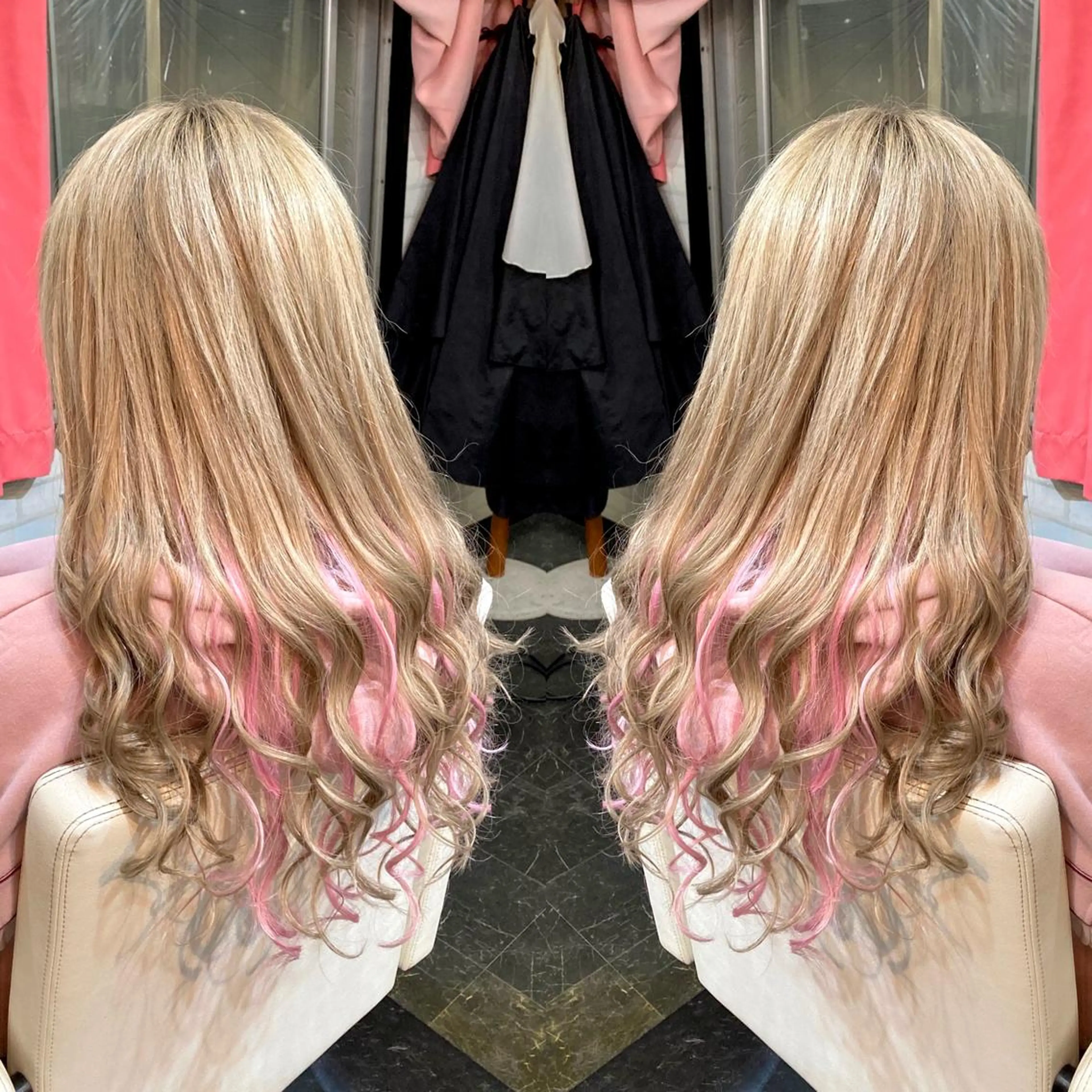 ミディアム カラー ヘアアレンジ Kimura Shinyaのヘアスタイル