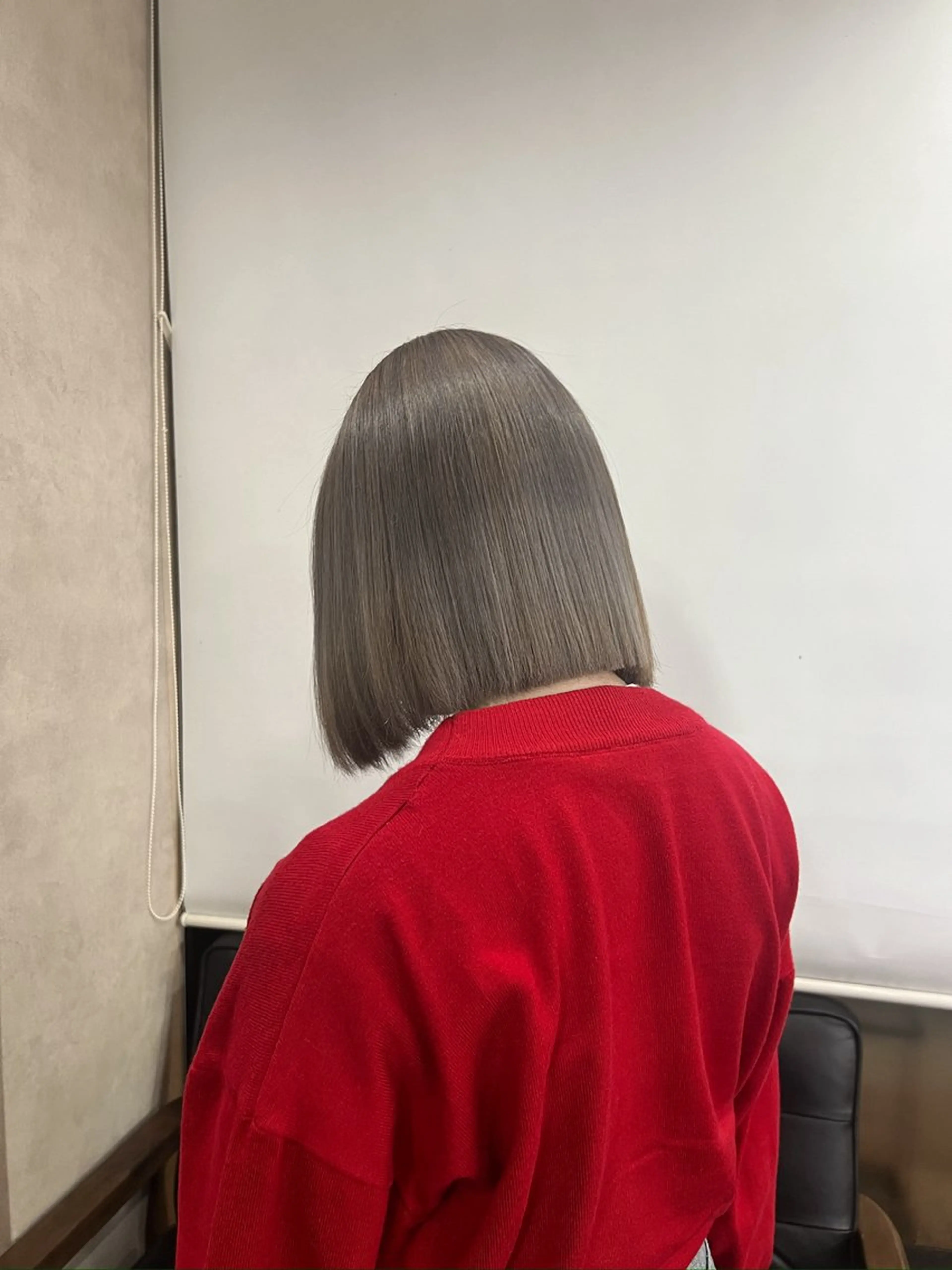 ミディアム RIENS Xrea nanamiのヘアスタイル