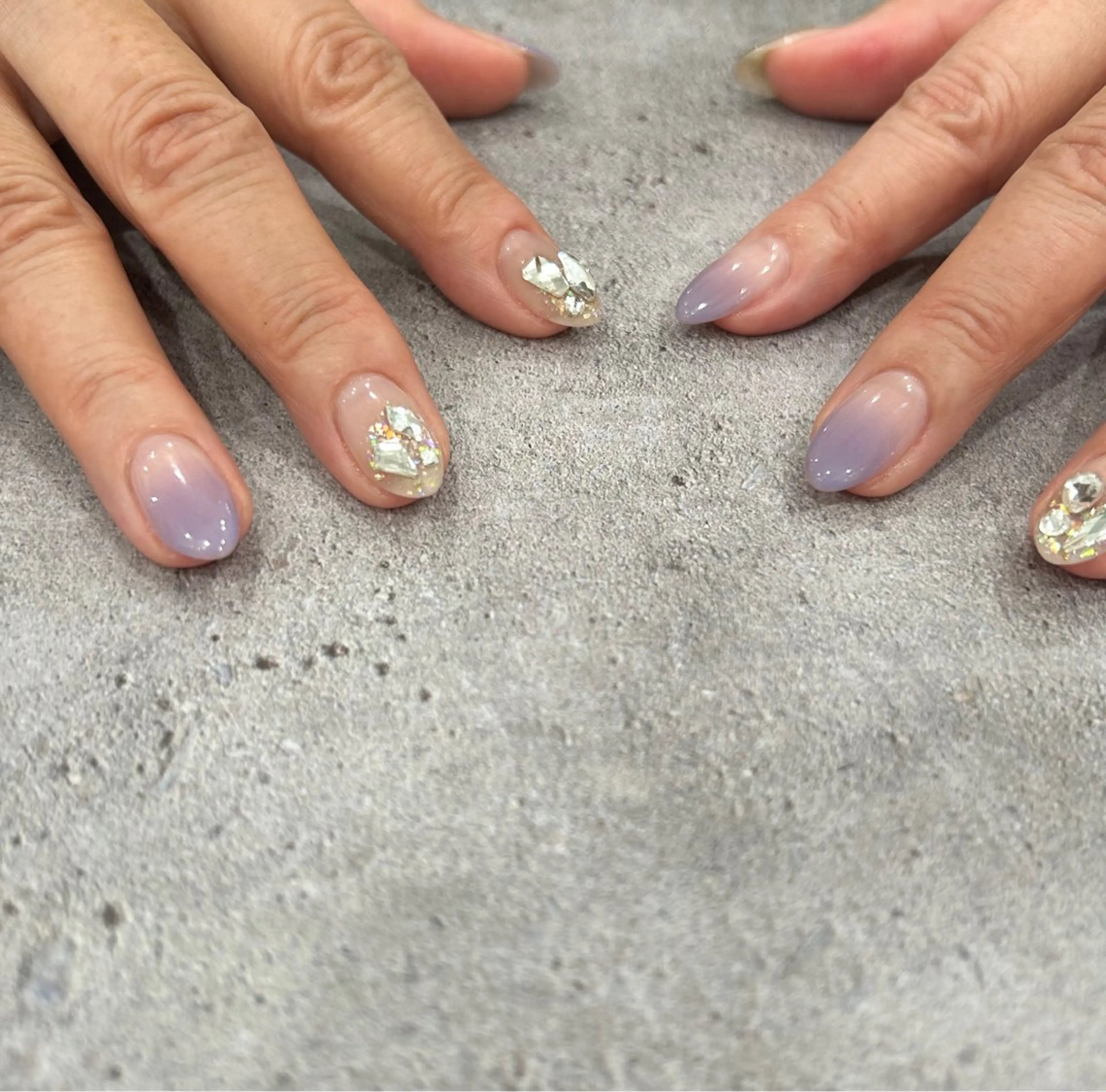 ネイル 持ち込み ネイルサロン 北野坂のネイルデザイン