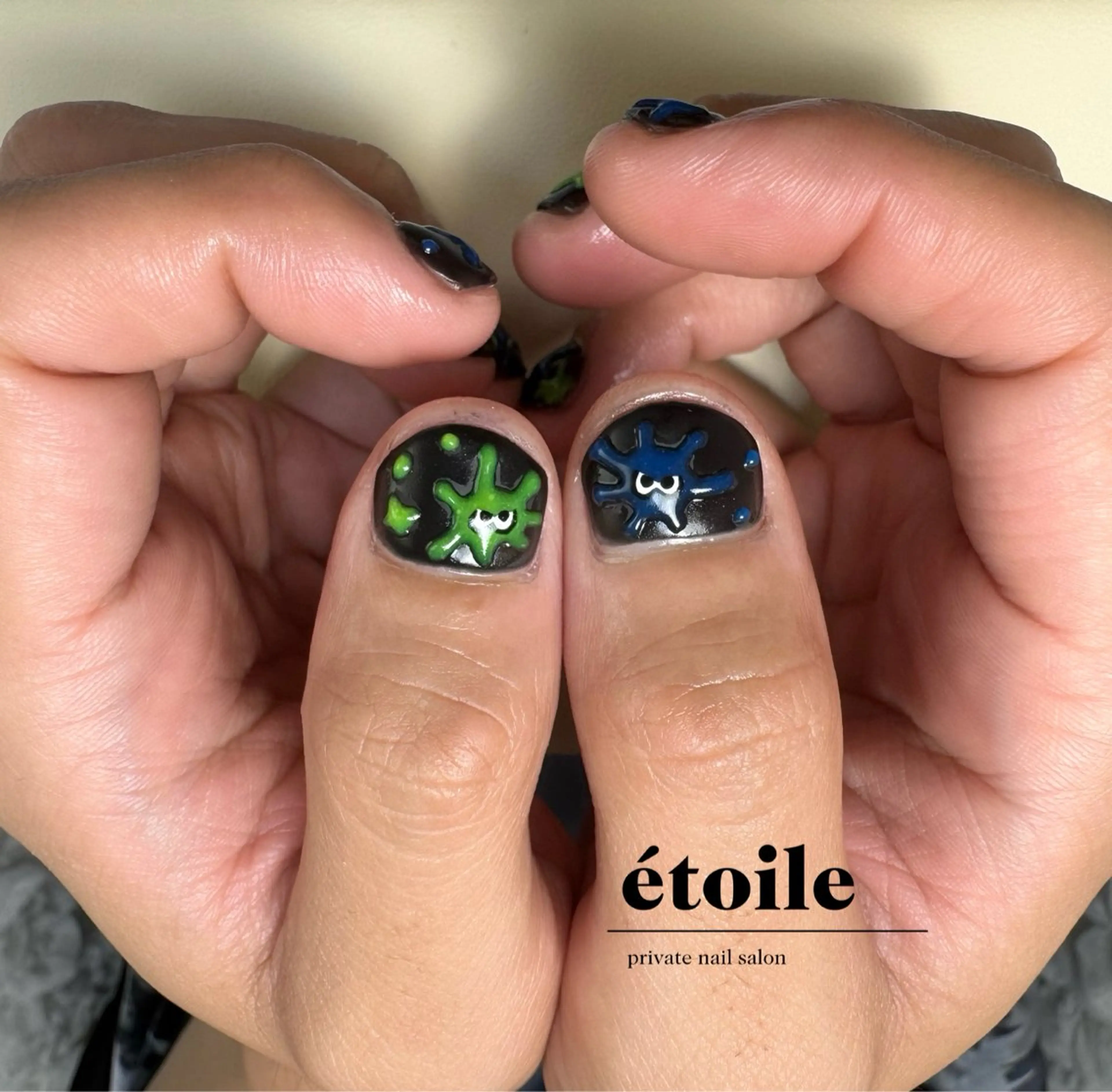 ネイル メンズネイル étoile ｜ayaのネイルデザイン