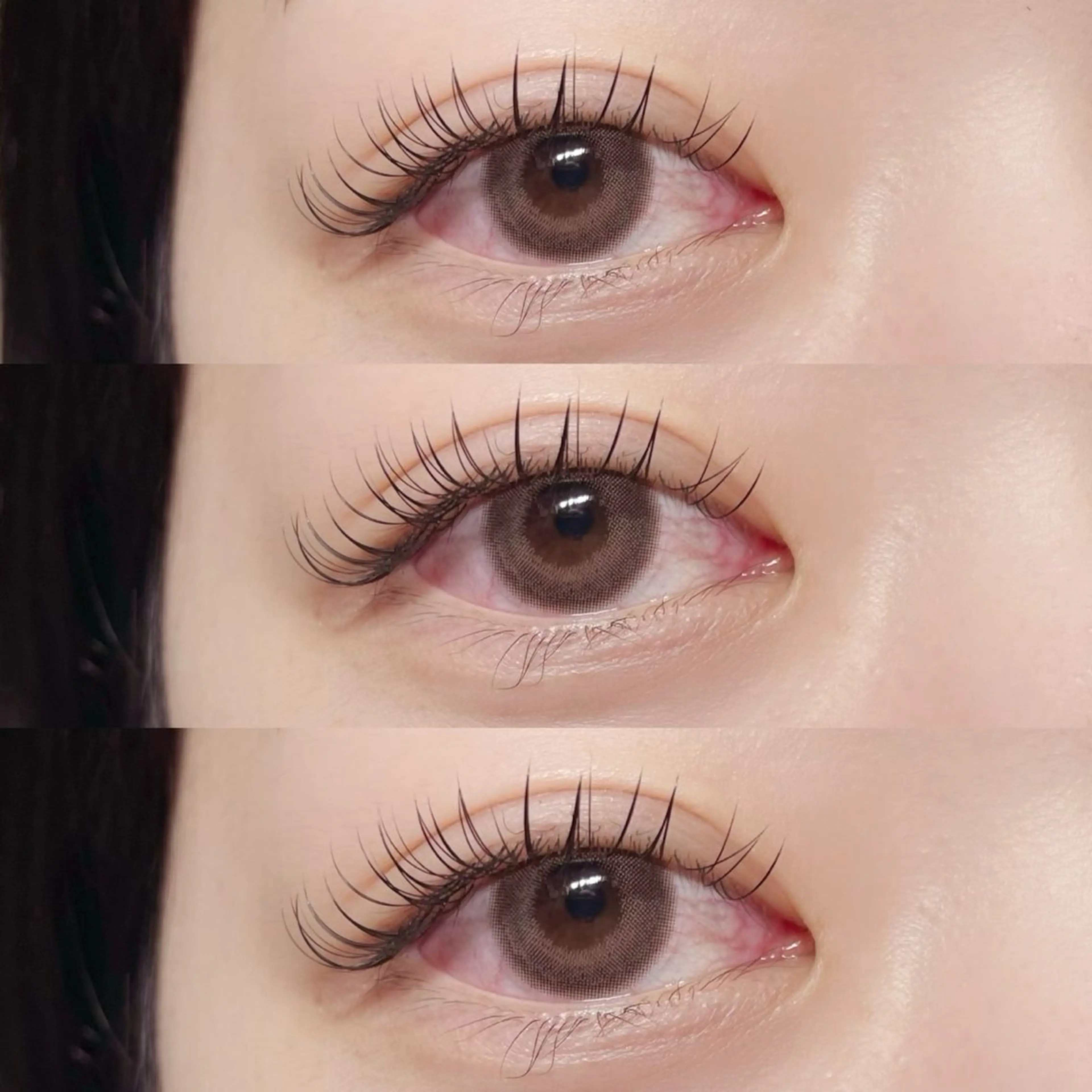 マツエク・マツパ フラットラッシュ 🩷Angelica Michelleのマツエク・マツパデザイン