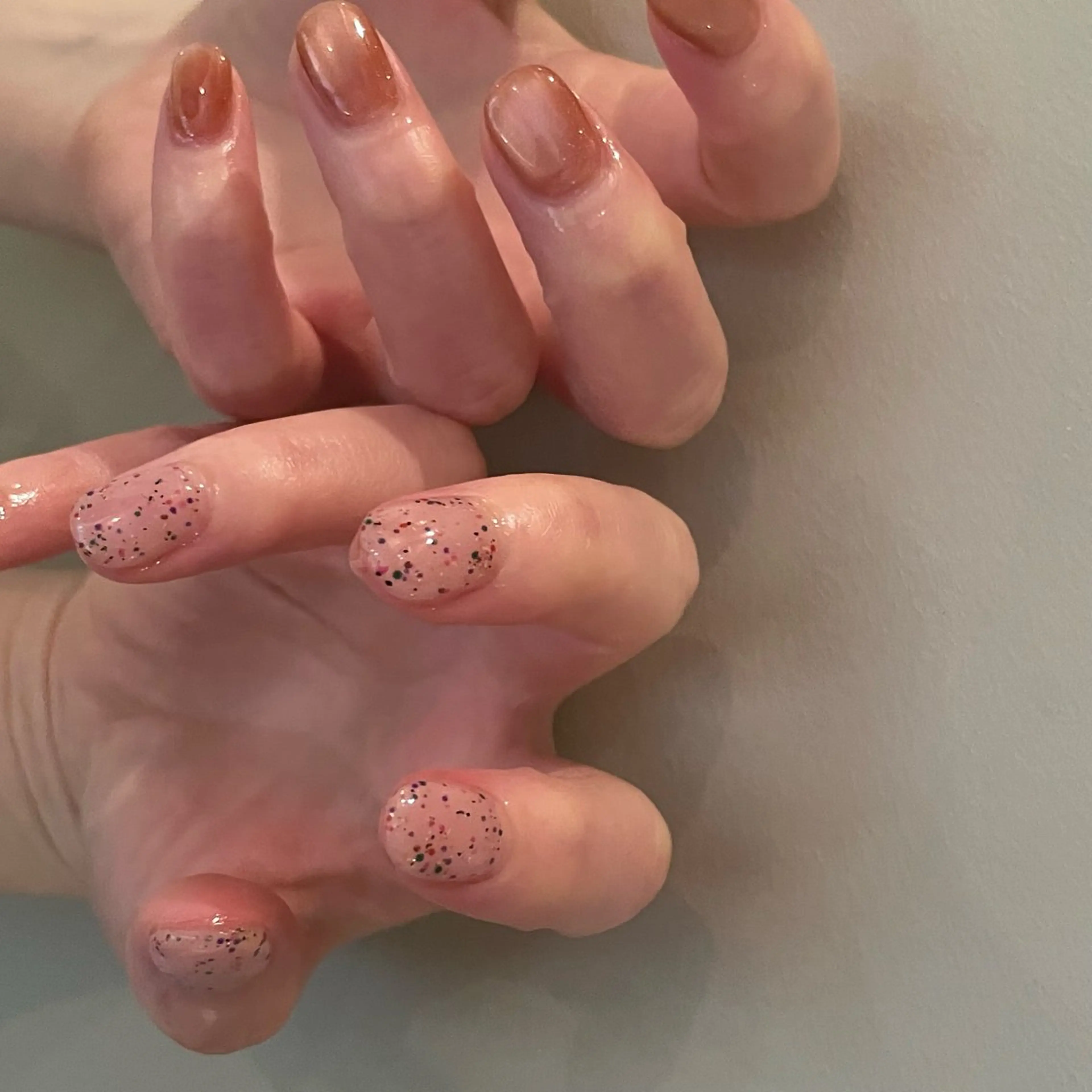 ネイル ハンドネイル lowaly所属・NAKAMURA HARUKAのネイルデザイン