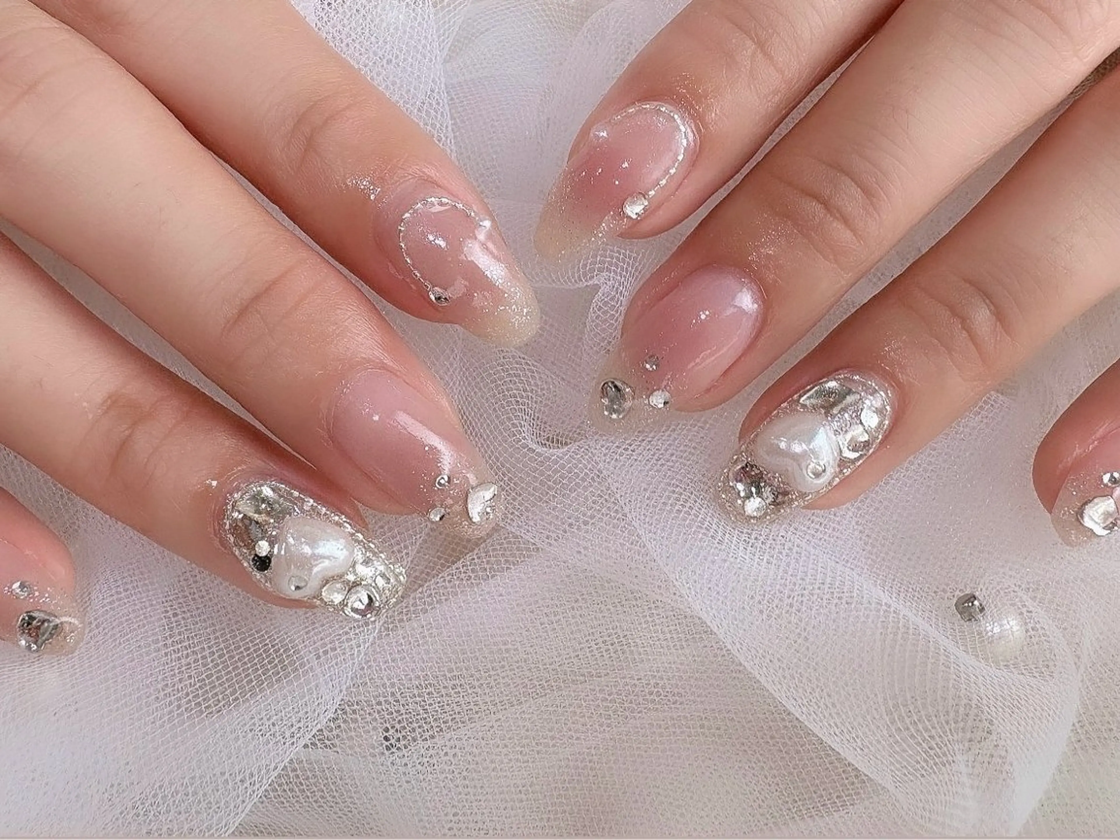 ネイル ハンドネイル フットネイル NAILR rina 🎀ིྀ恵比寿のネイルデザイン