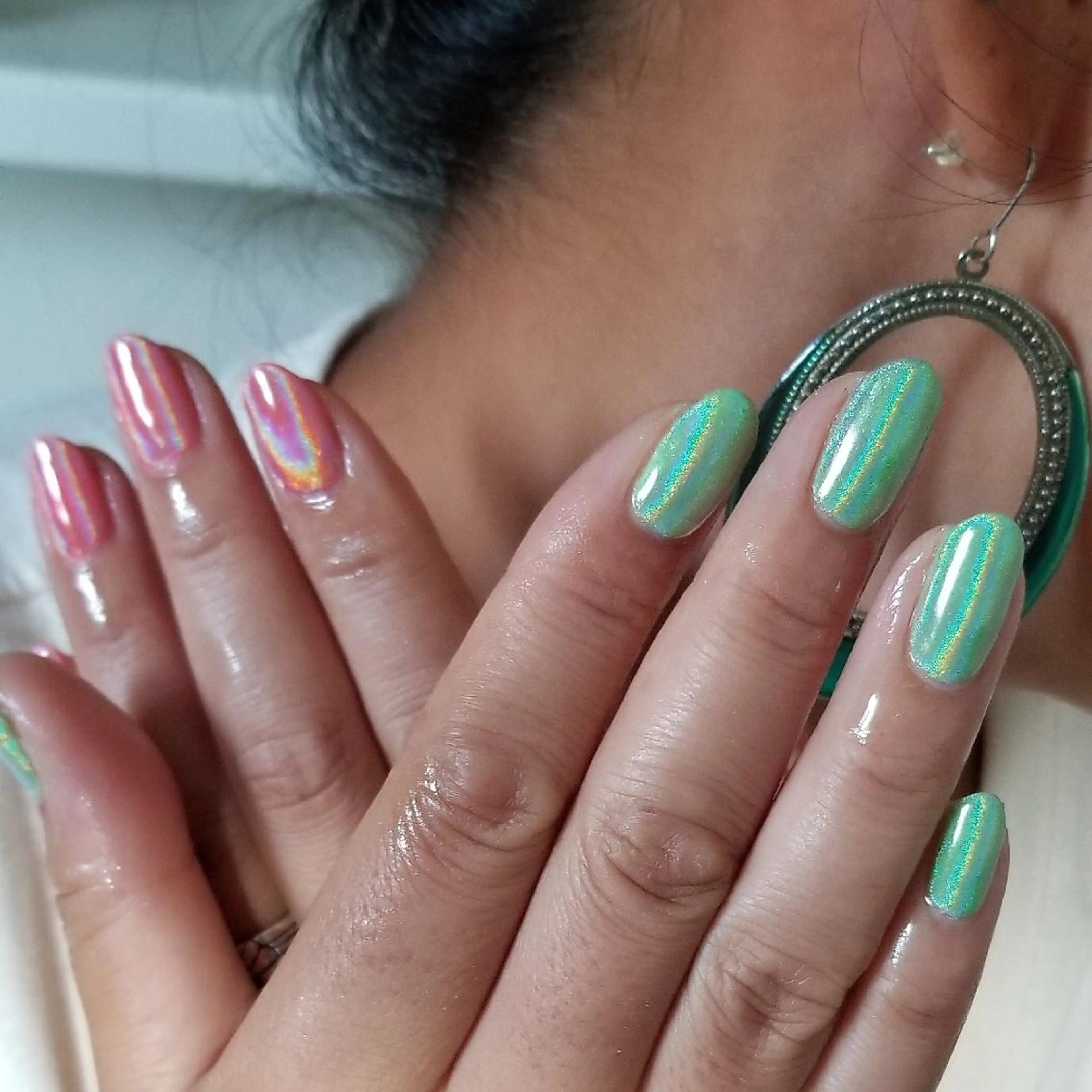 ネイル U nail所属・高橋 千恵のネイルデザイン