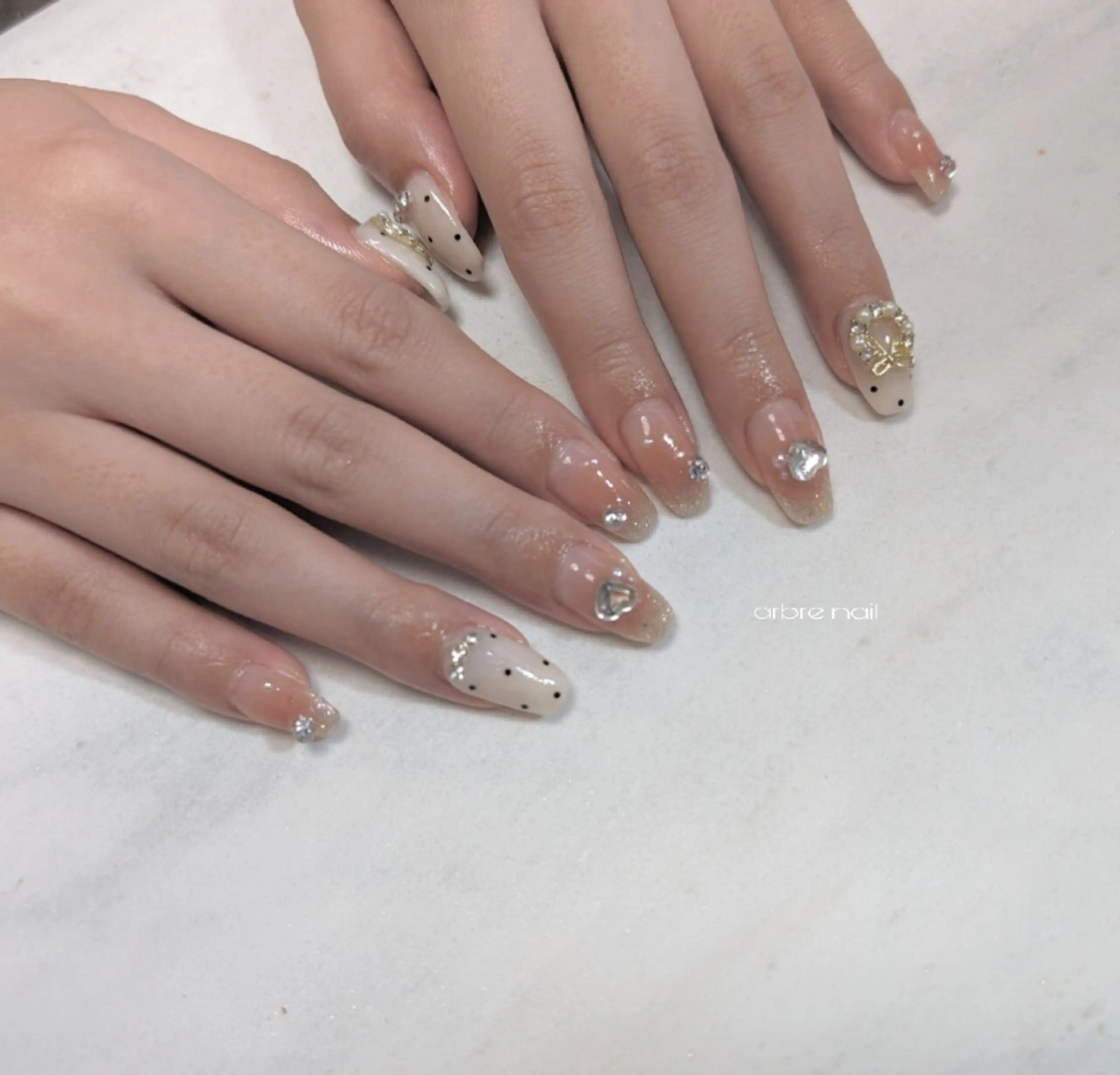 ネイル *arbre nail*.アーブルネイル所属・✯.。 arbre nail 。✯.のネイルデザイン