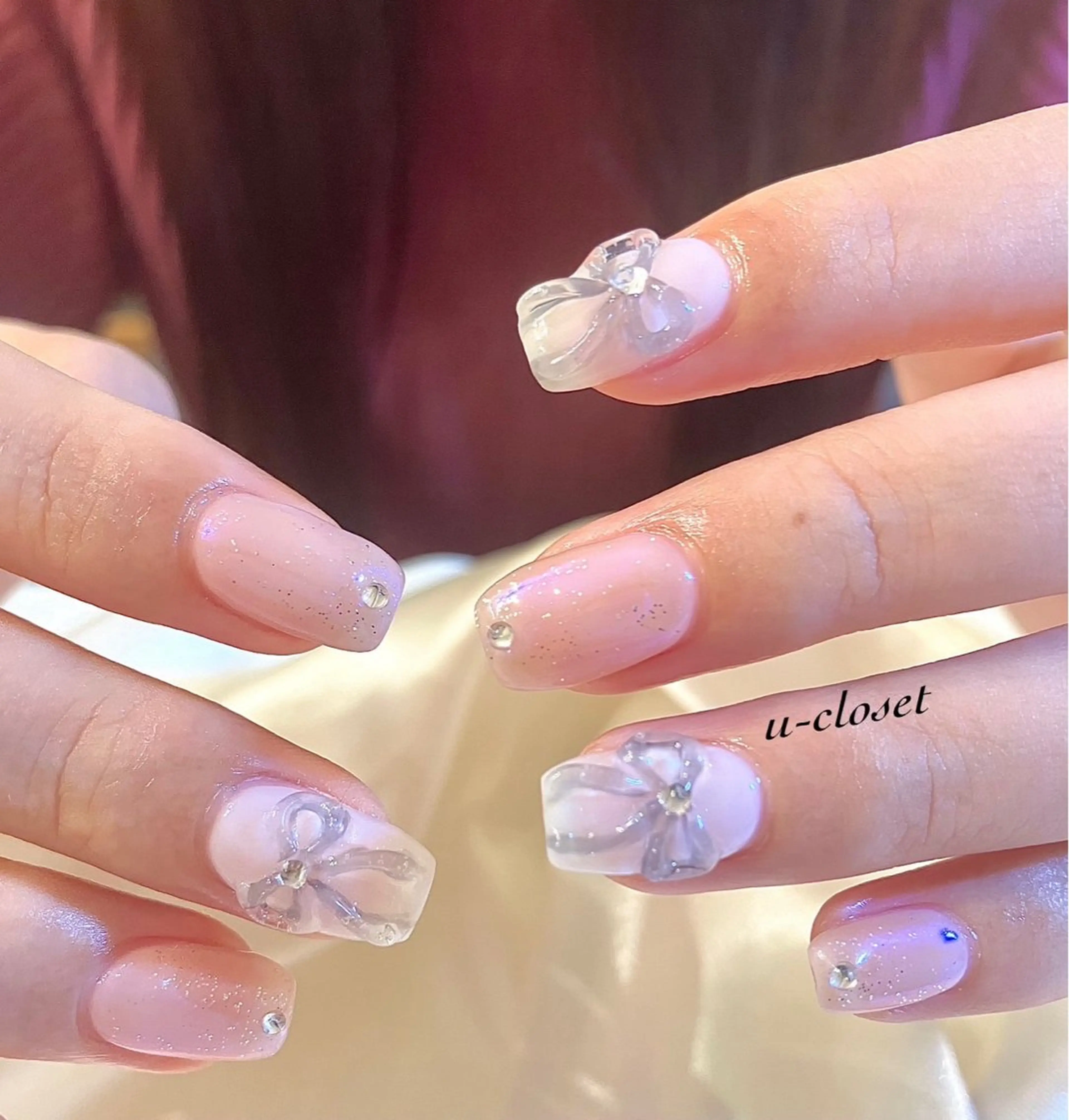 ネイル ハンドネイル u closetのネイルデザイン