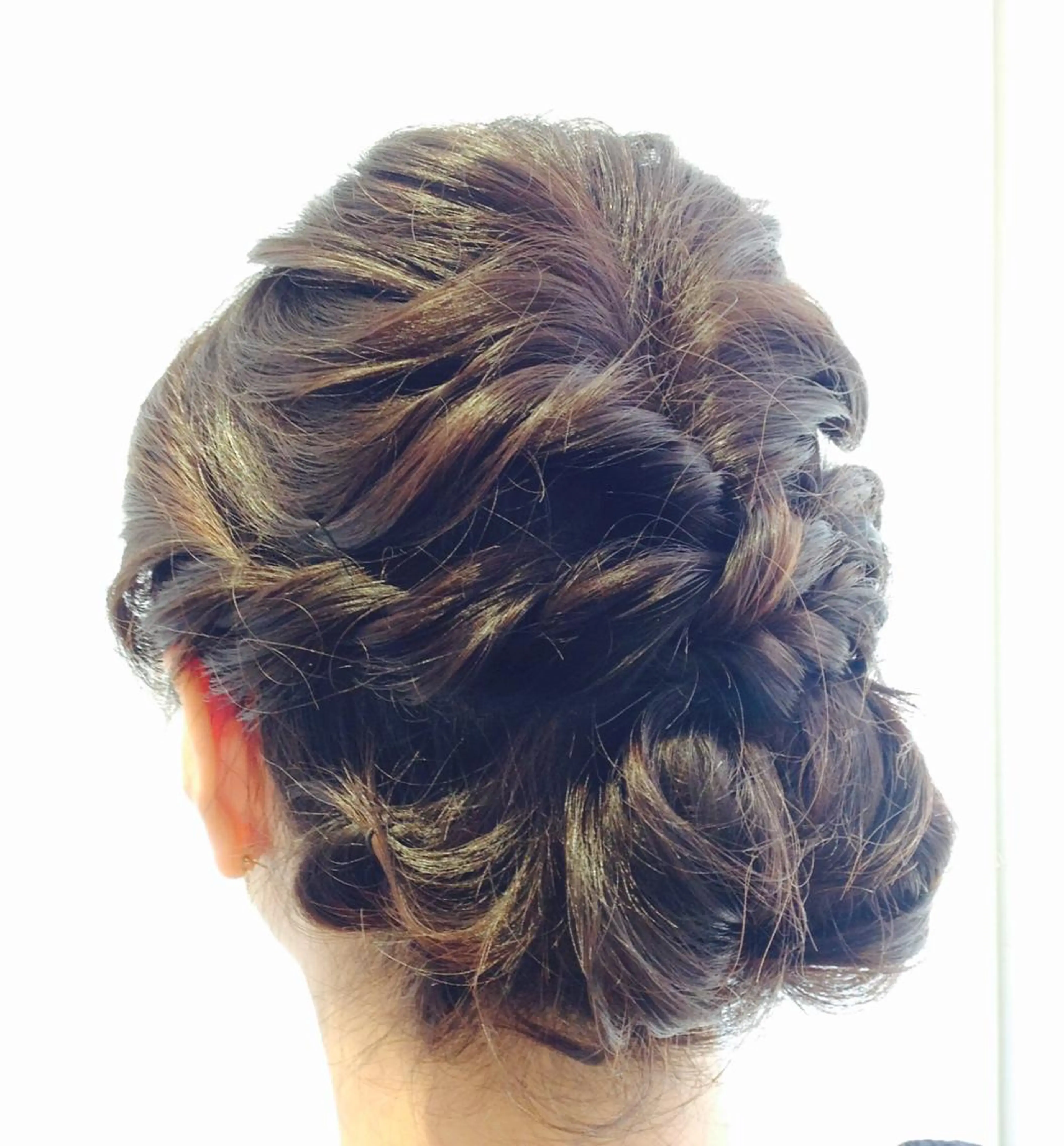 ヘアアレンジ 似合わせカラー✨人気 荻窪🌈川端風子のヘアスタイル