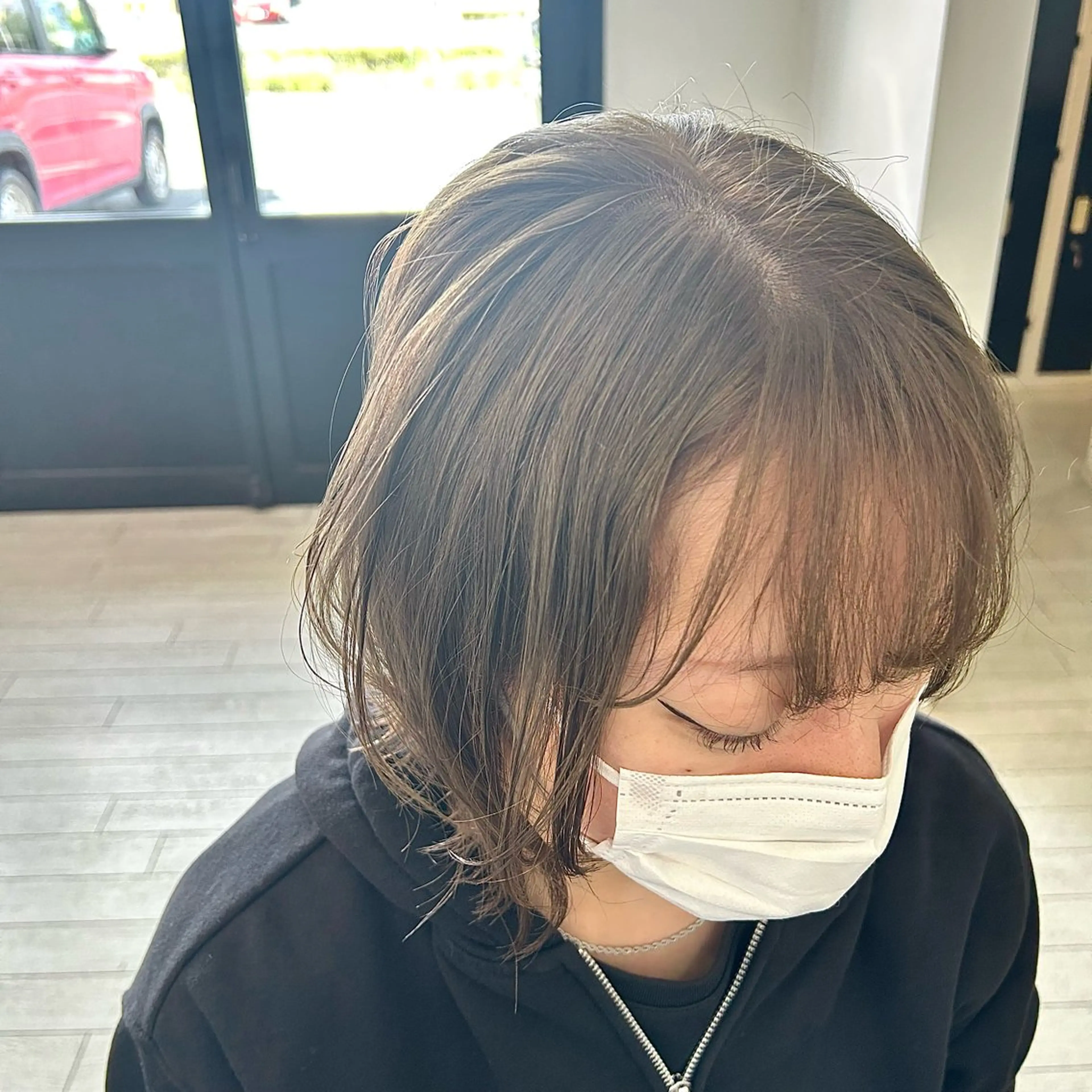 カラー ブリーチ ヘアカラー ♡BIANCA前橋 /金山 理子♡のヘアスタイル