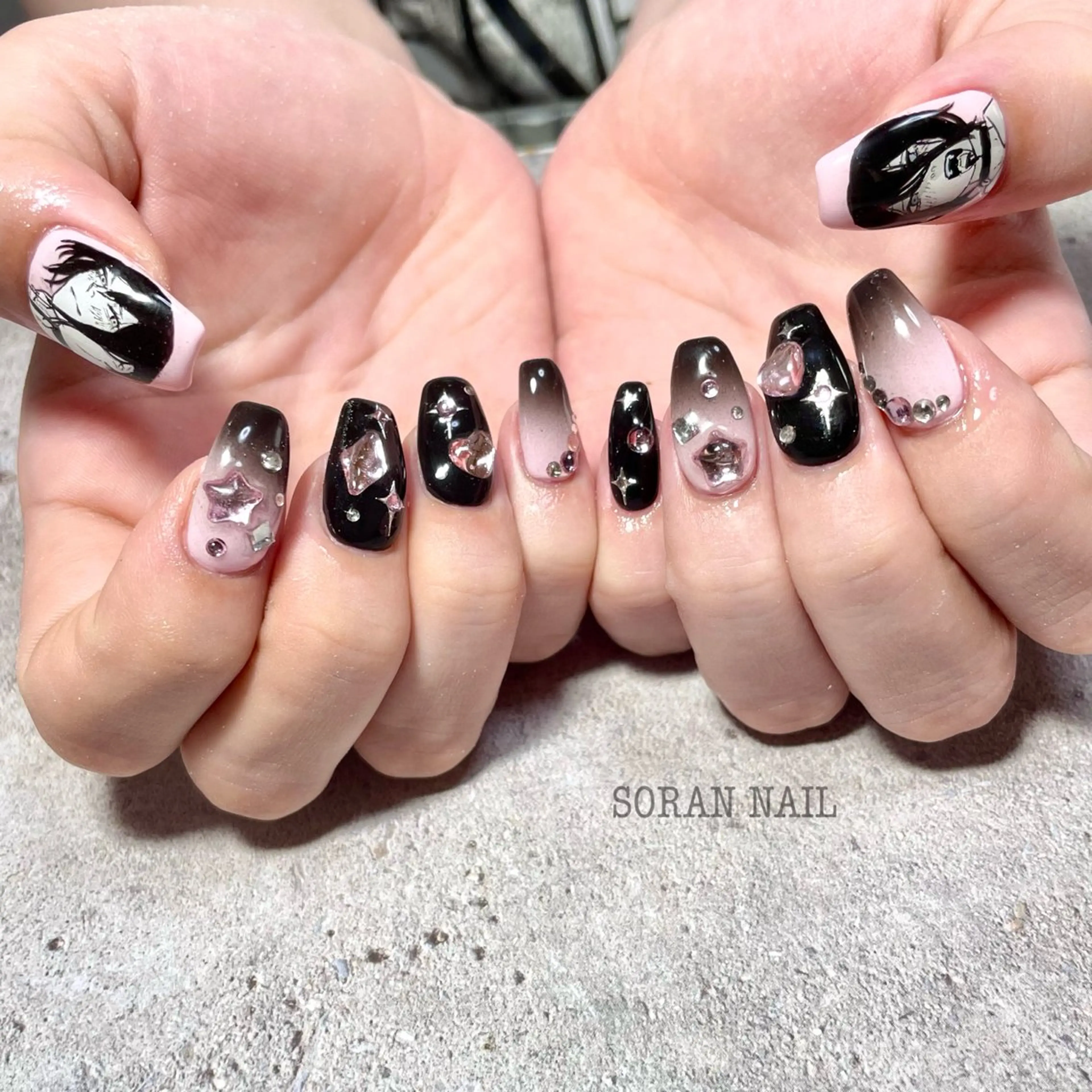 ハンドネイル soran nailのネイルデザイン