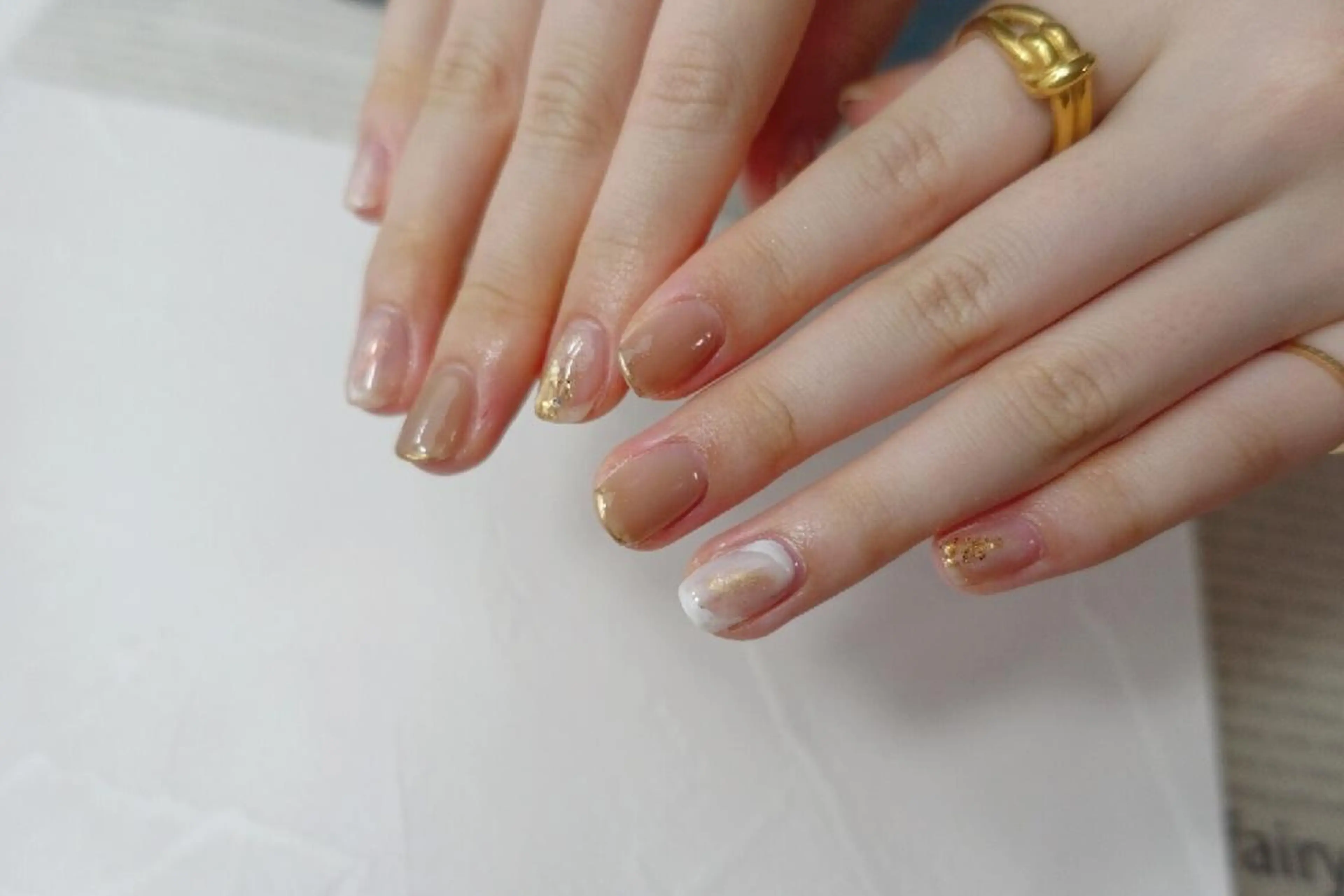 ネイル フットネイル little /ayaのネイルデザイン