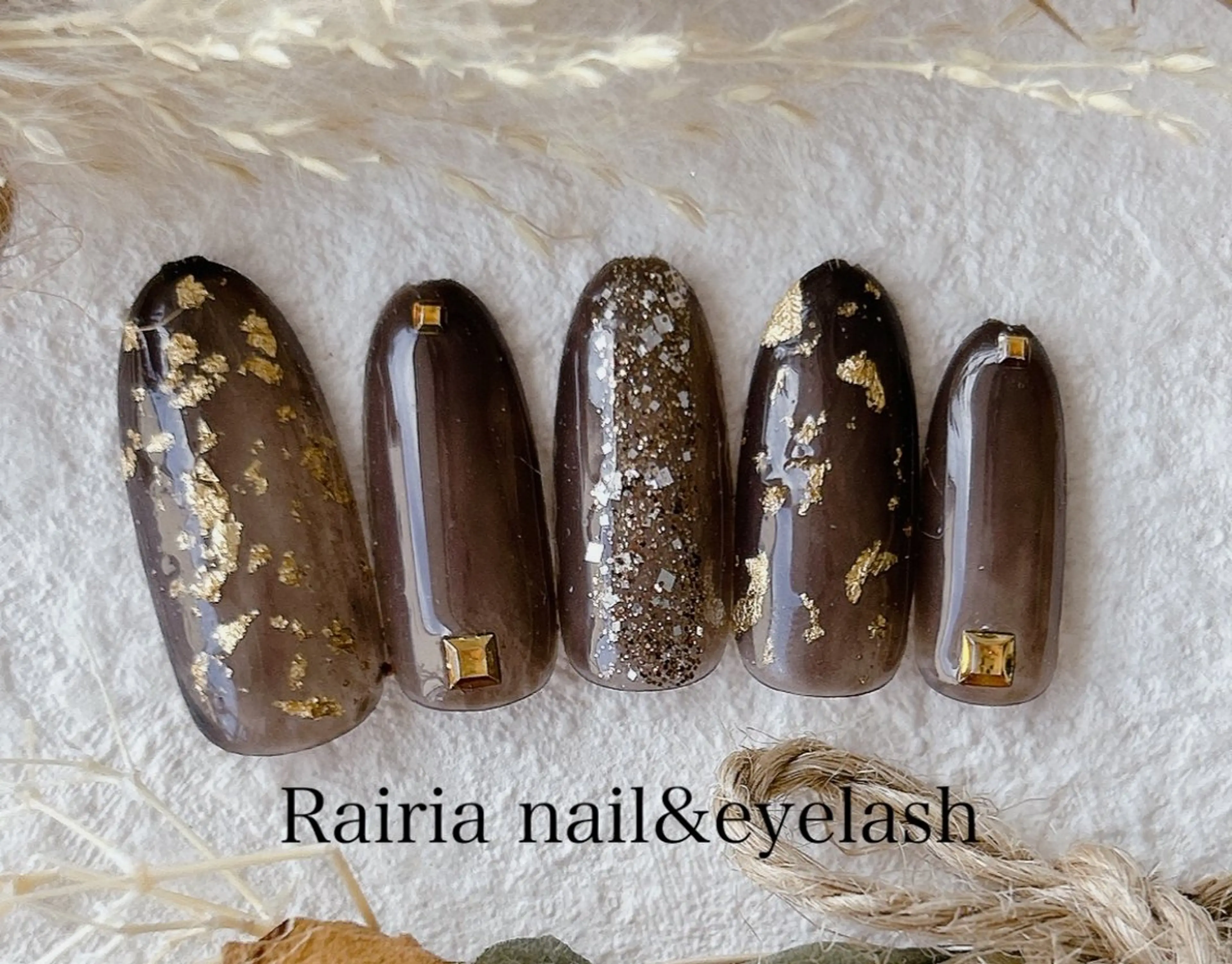 ネイル アートネイル ジェルネイル 持ち込み ニュアンスネイル パラジェル Rairia nail本八幡店のネイルデザイン