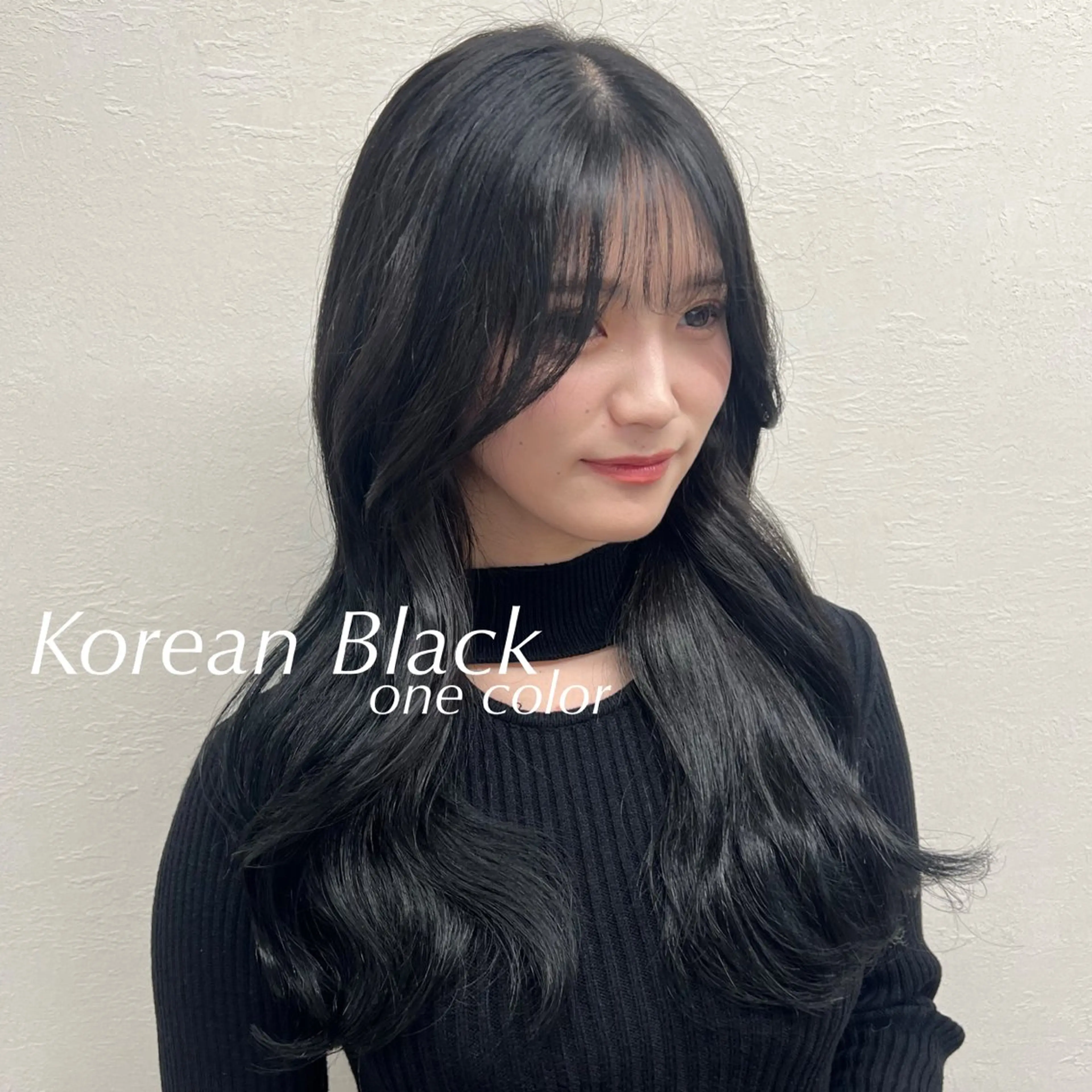 ロング 韓国風ヘア 韓国透明感カラー 🫧SHIHO🫧のヘアスタイル