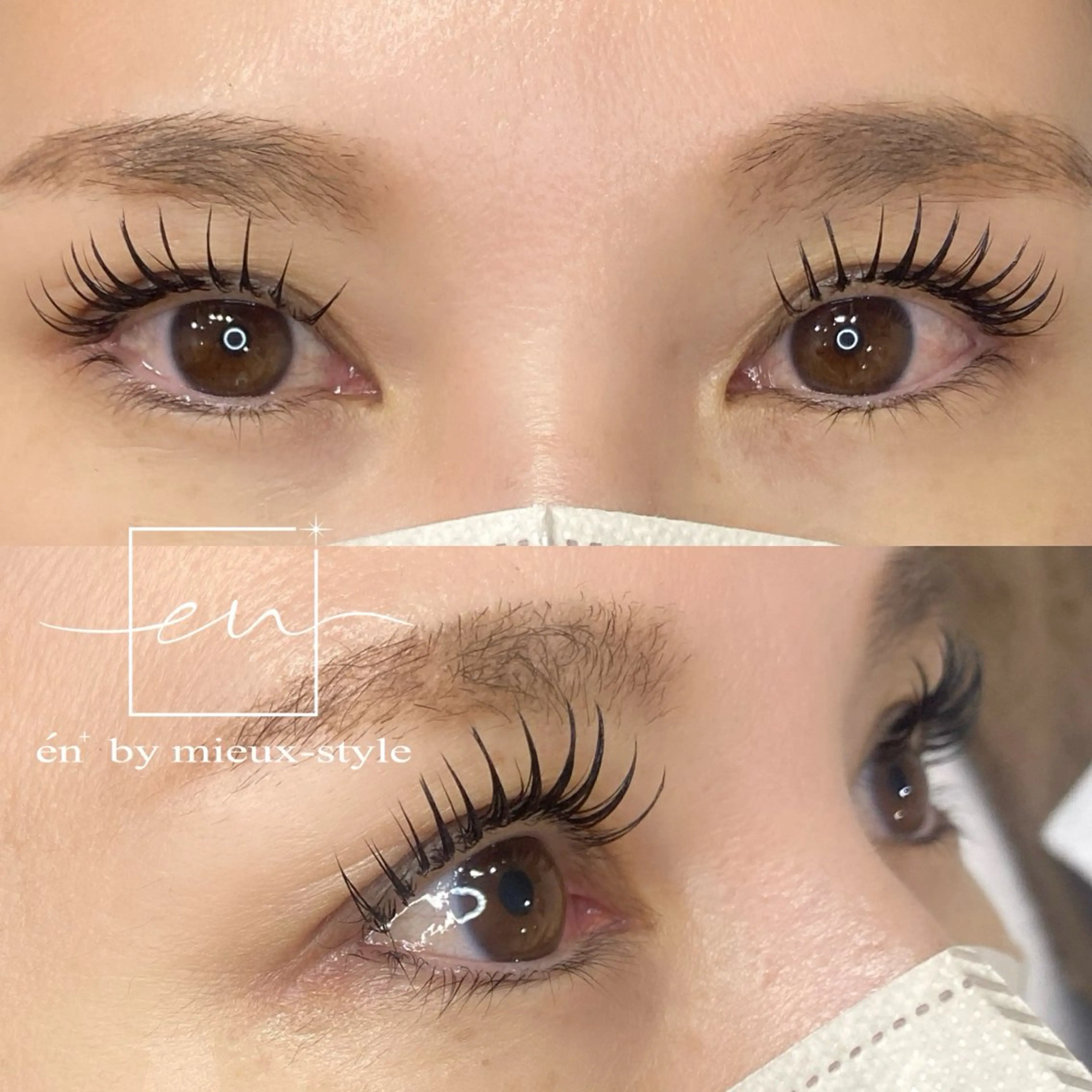 マツエク・マツパ Cカール マツパ Na0 .en ornerのマツエク・マツパデザイン