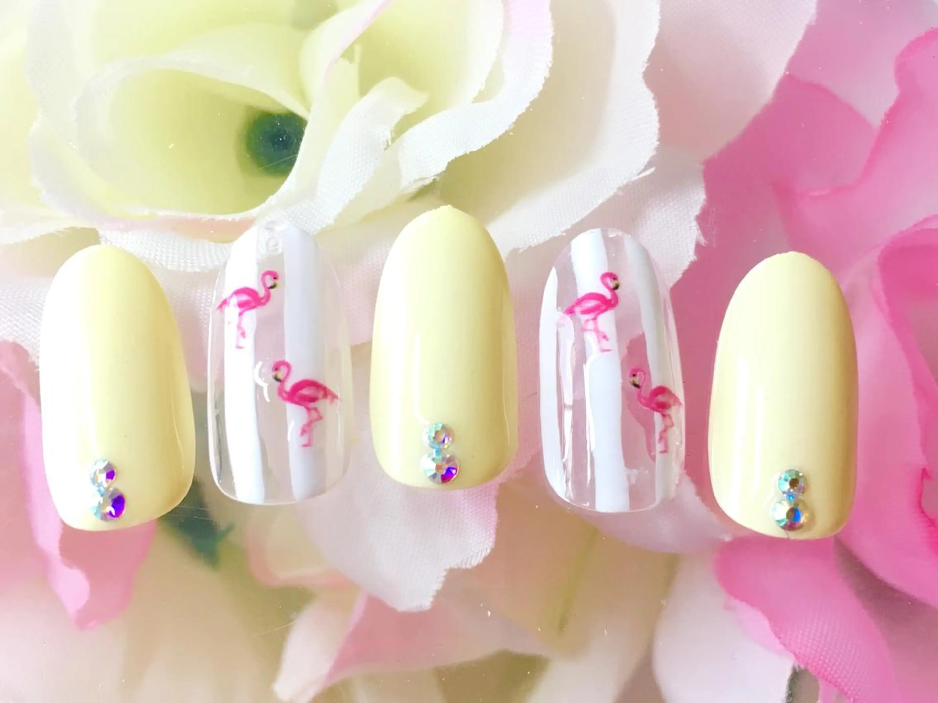 ネイル clover nailのネイルデザイン