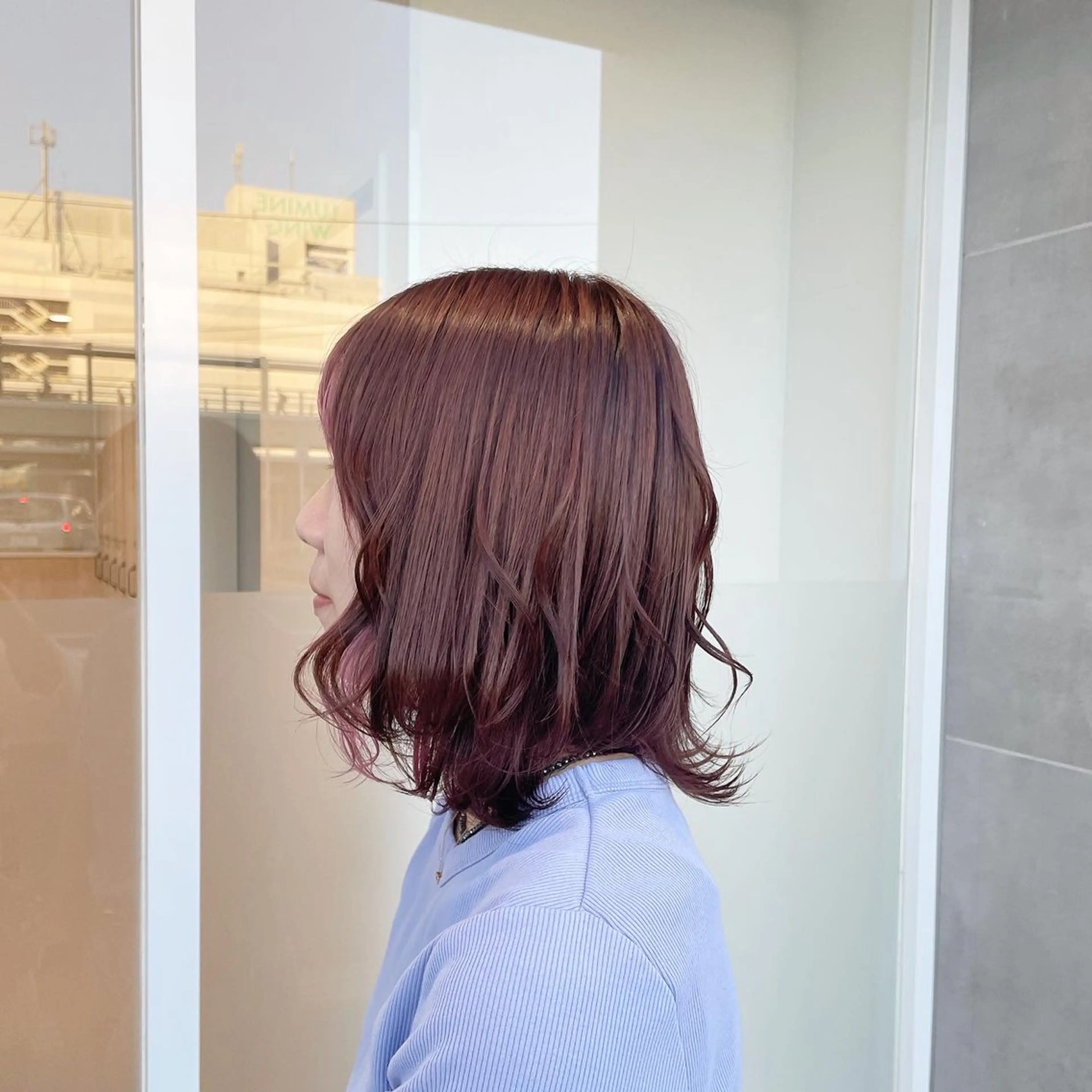 ミディアム ヘアセット このみ/髪質改善 /ヘアアレンジ🫧のヘアスタイル