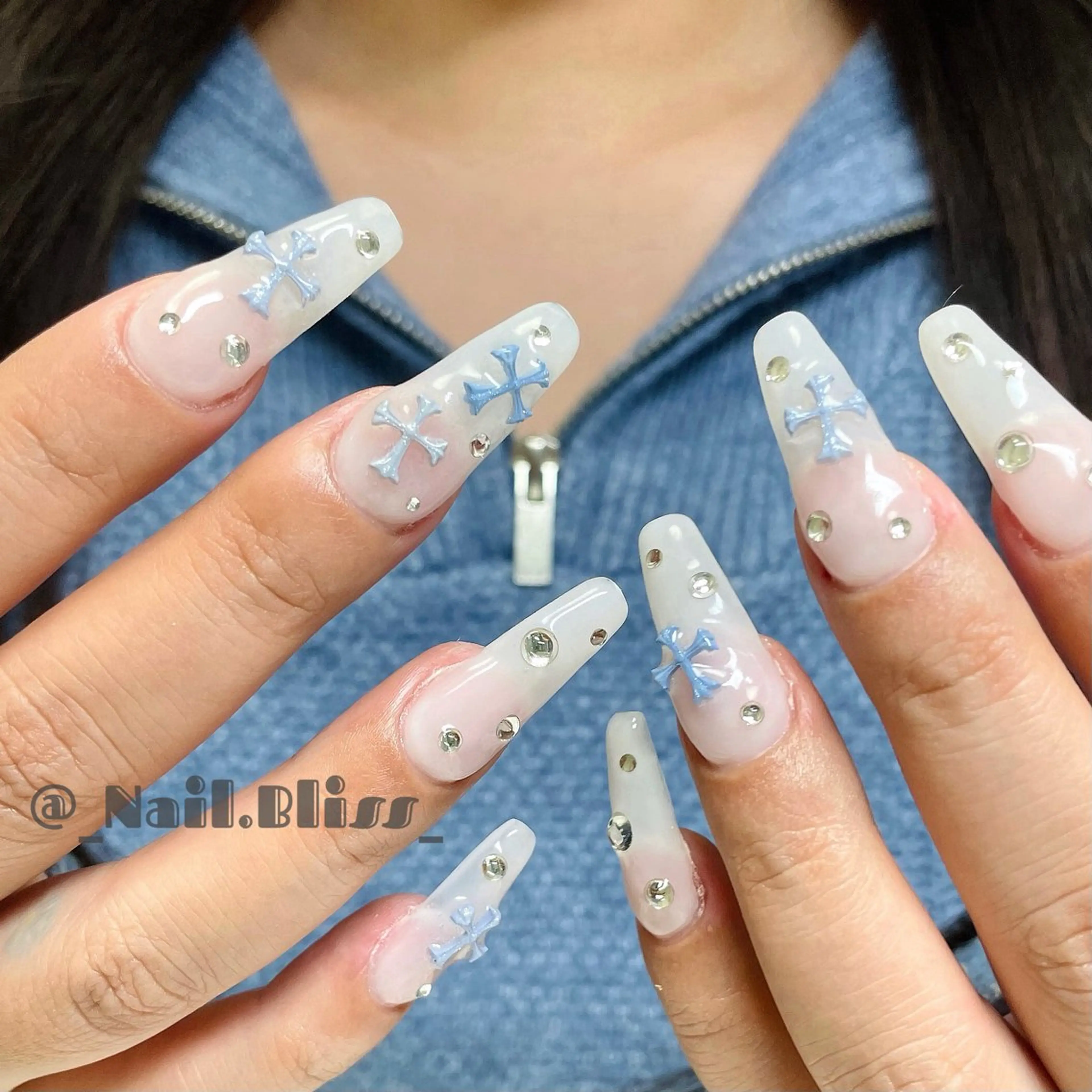 ネイル ハンドネイル NAIL BLISSのネイルデザイン