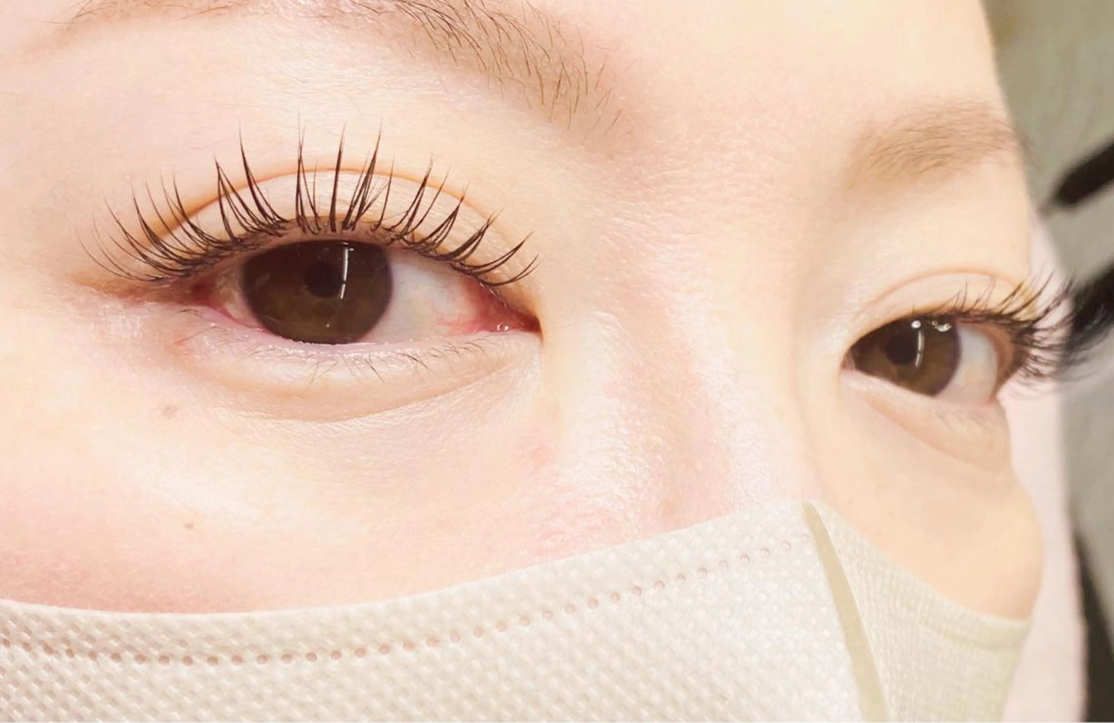 セミロング マツエク・マツパ Bカール *.川崎中島.* Álloのマツエク・マツパデザイン